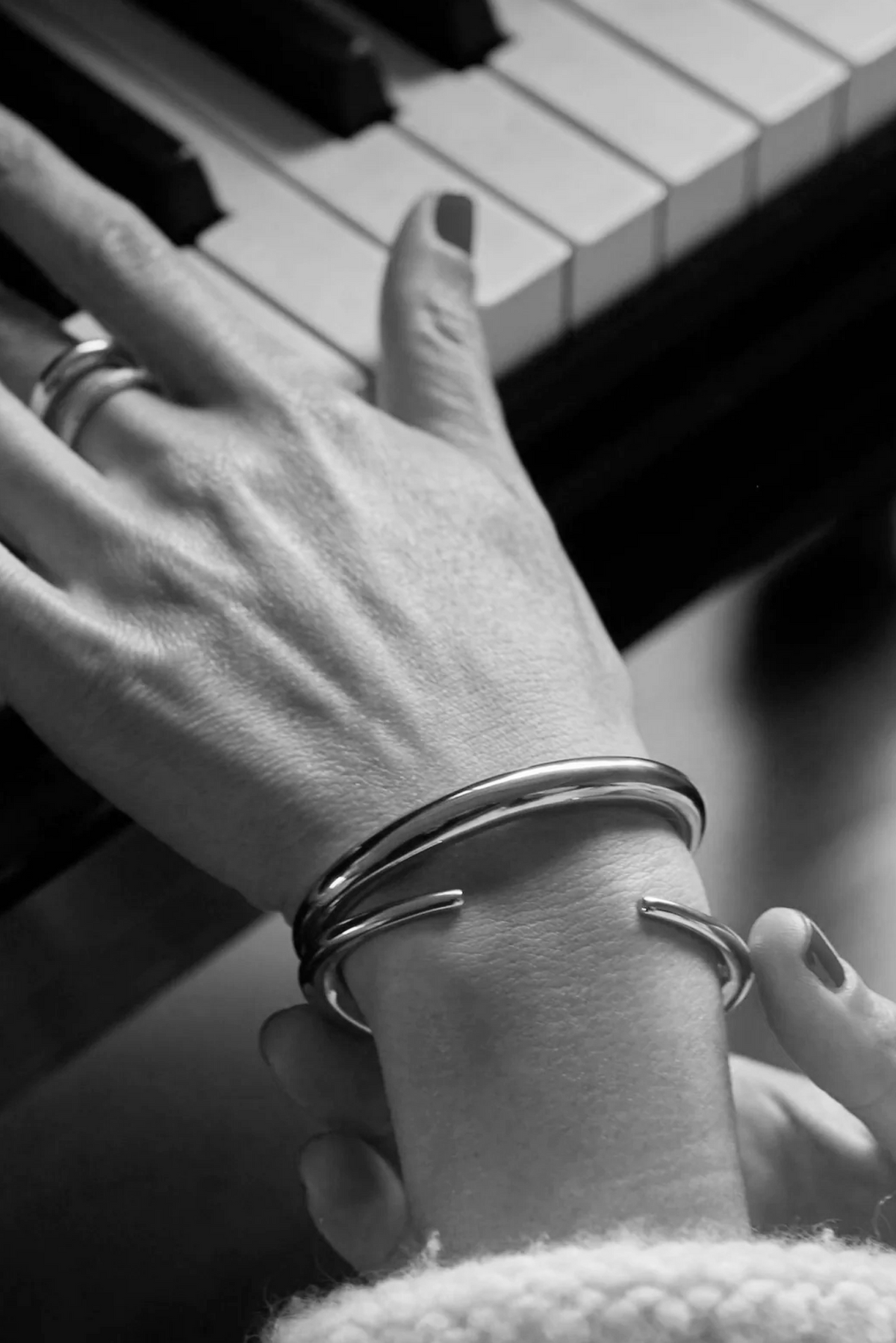 Sterling Silver Infinite Tusk Cuff - Gabriela Artigas & Company Sterling Silver Infinite Tusk Cuff - Gabriela Artigas & Company
