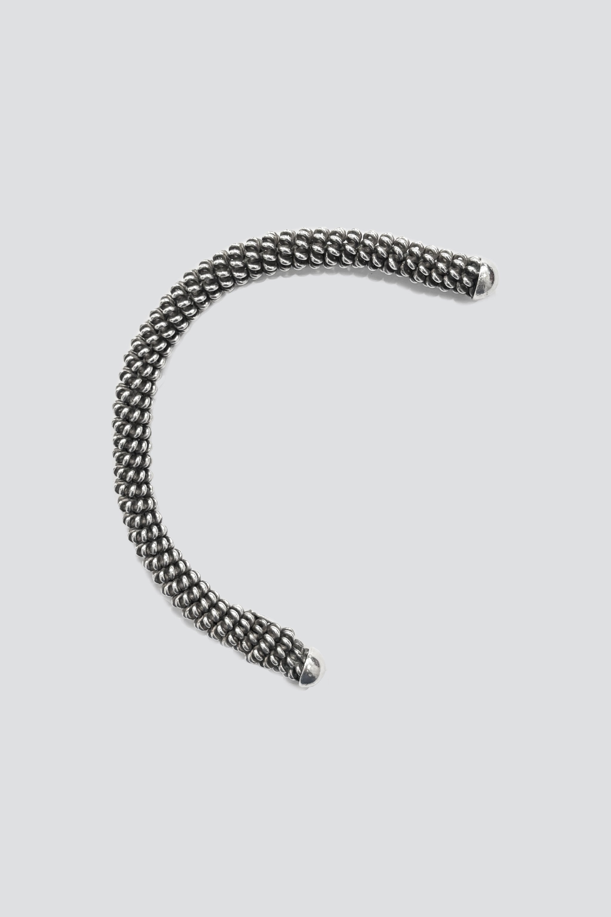 Sterling Silver Malleable Coil Band