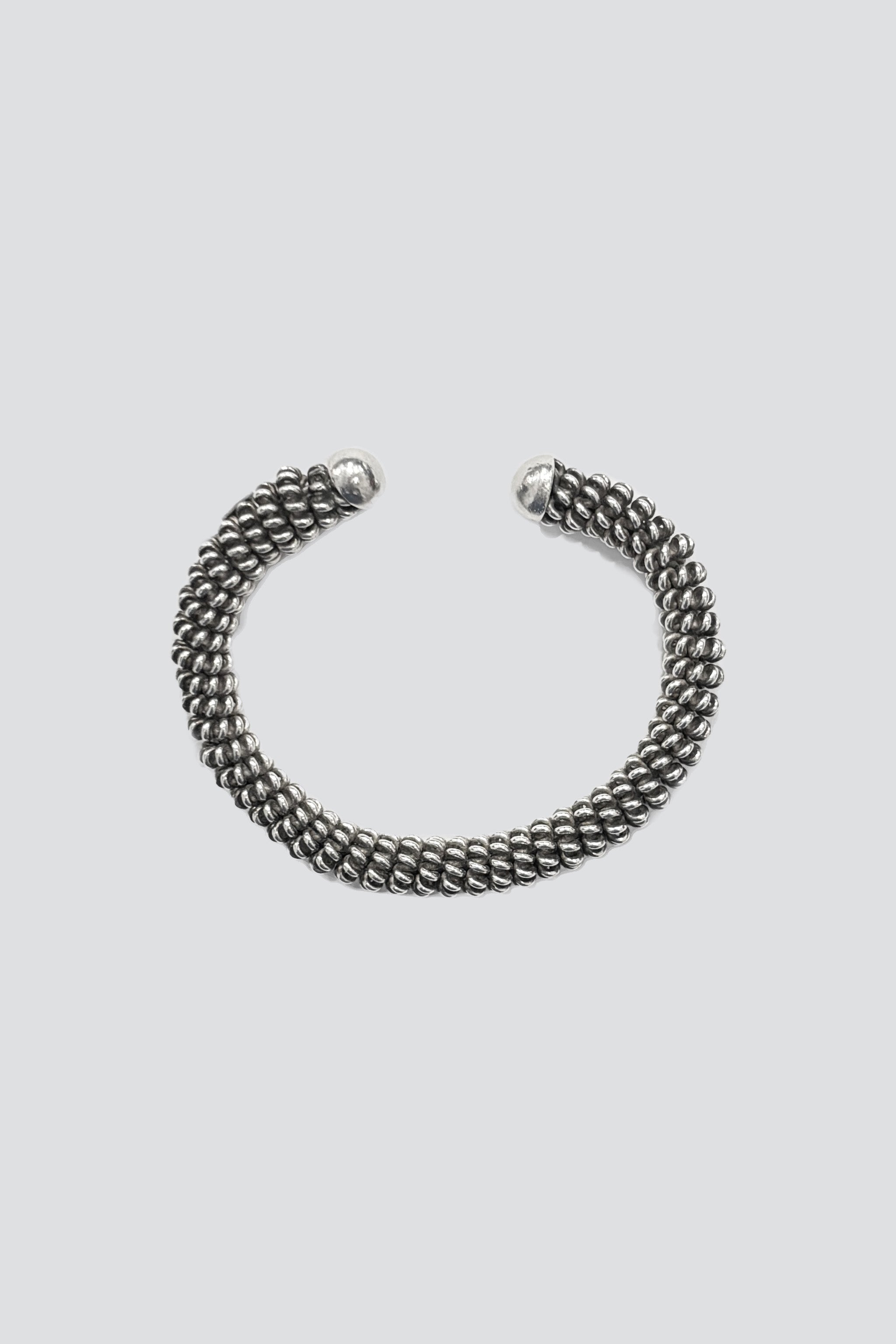 Sterling Silver Malleable Coil Band
