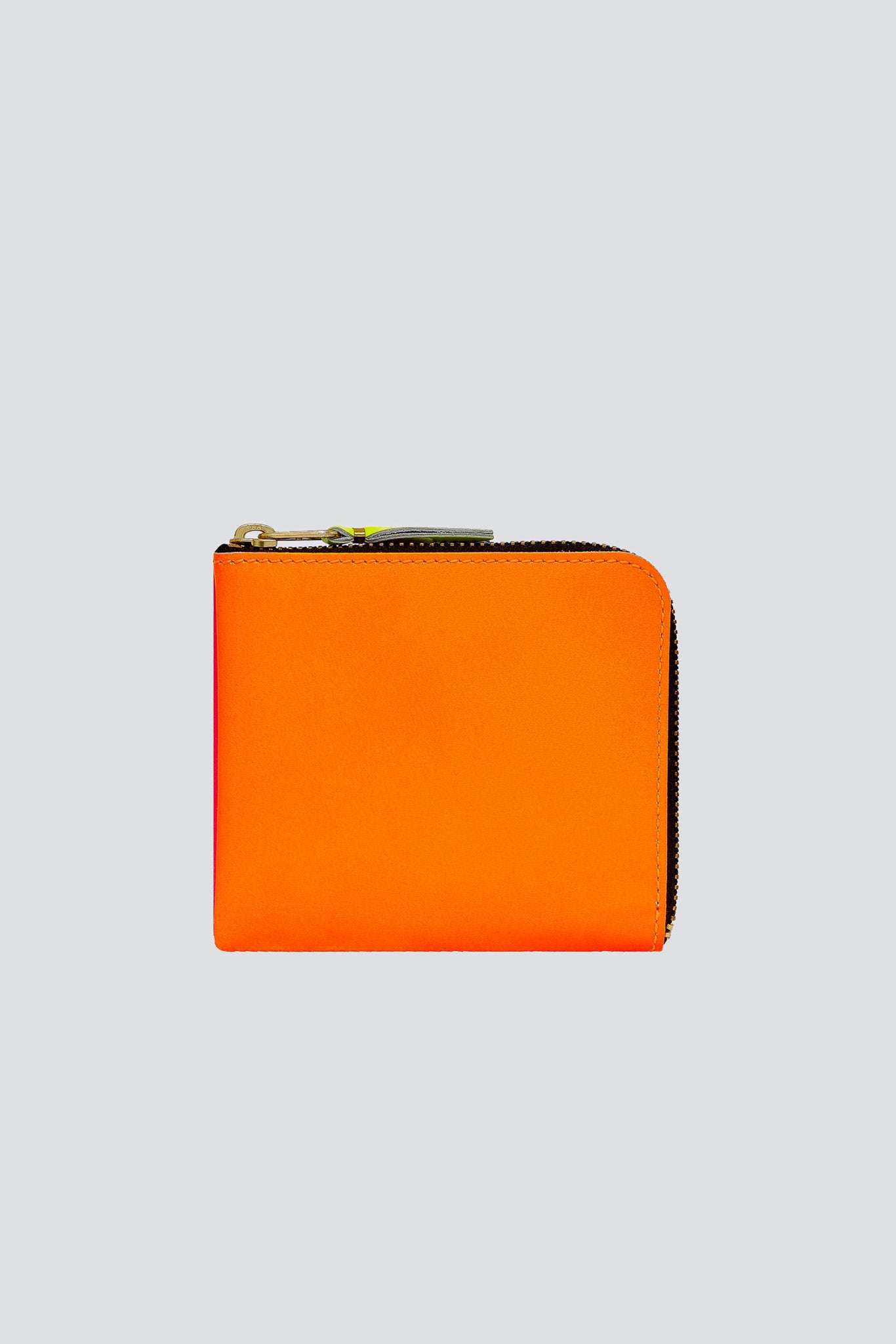 Super Fluo Half Zip Wallet - Orange/Pink - SA3100SF