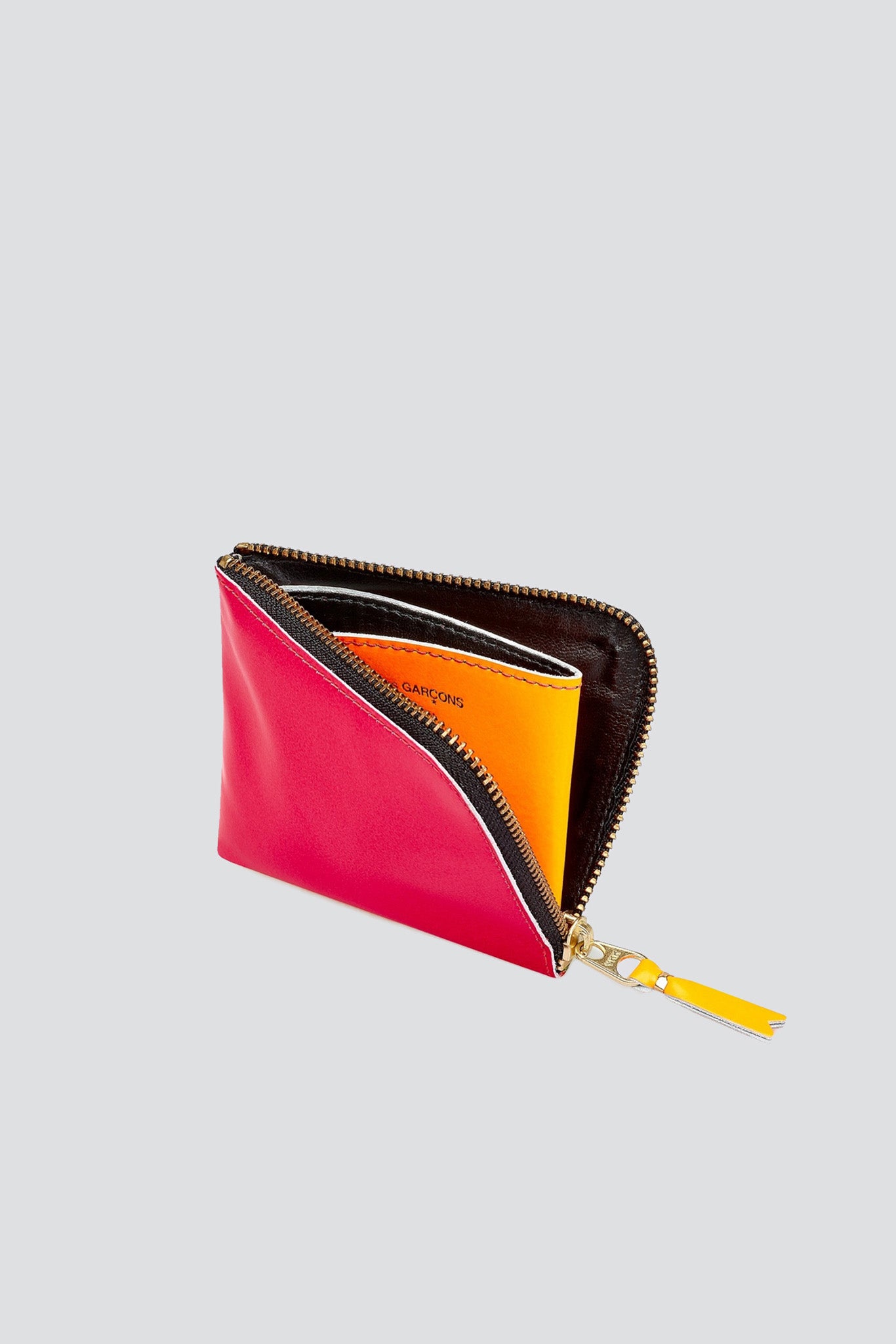 Super Fluo Half Zip Wallet - Pink/Yellow - SA3100SF