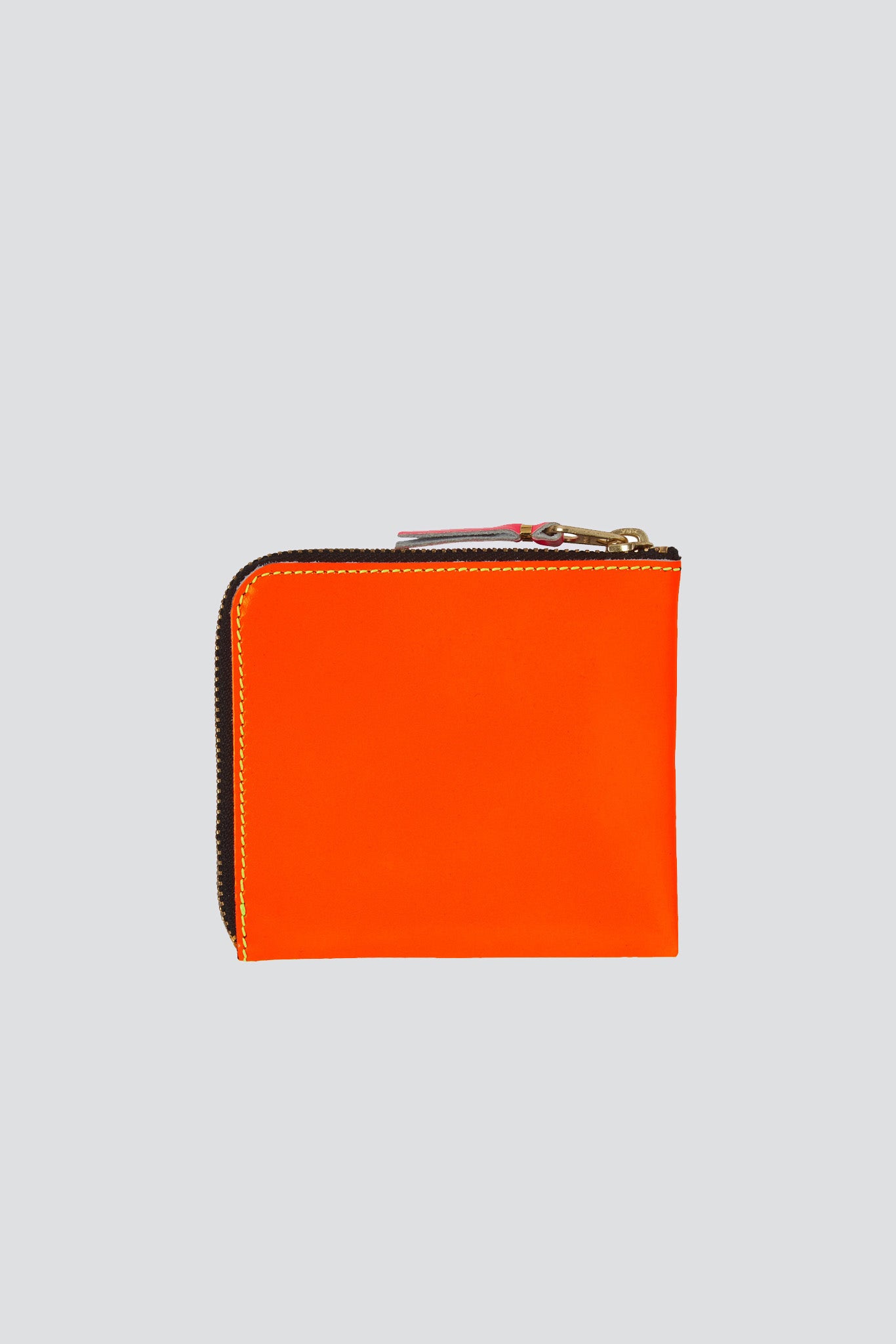 Super Fluo Half Zip Wallet - Yellow/Orange - SA3100SF