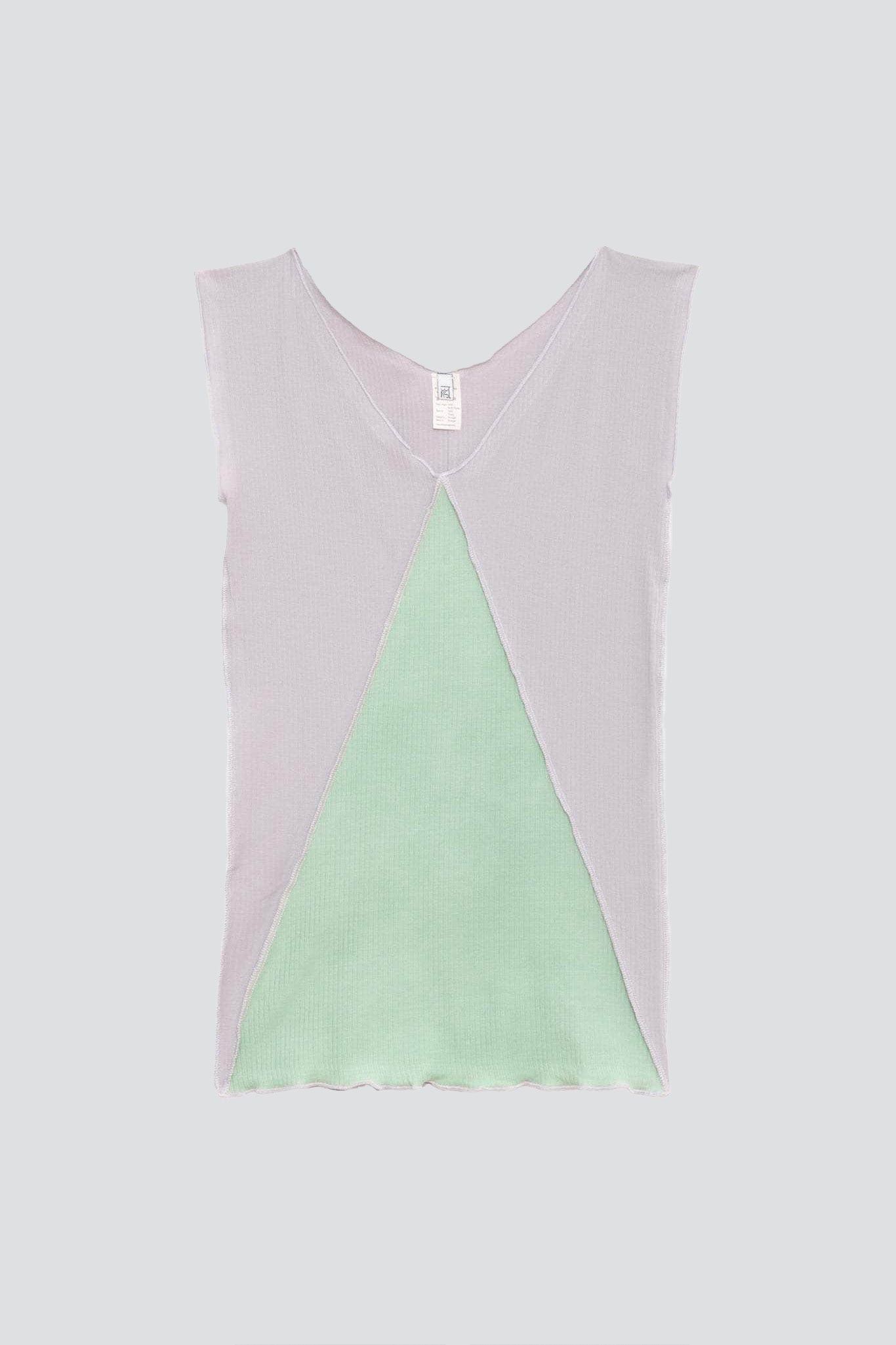 【未使用】baserange knit tank Baserange ~ Laut Pink Nida Tank | MAIMOUN