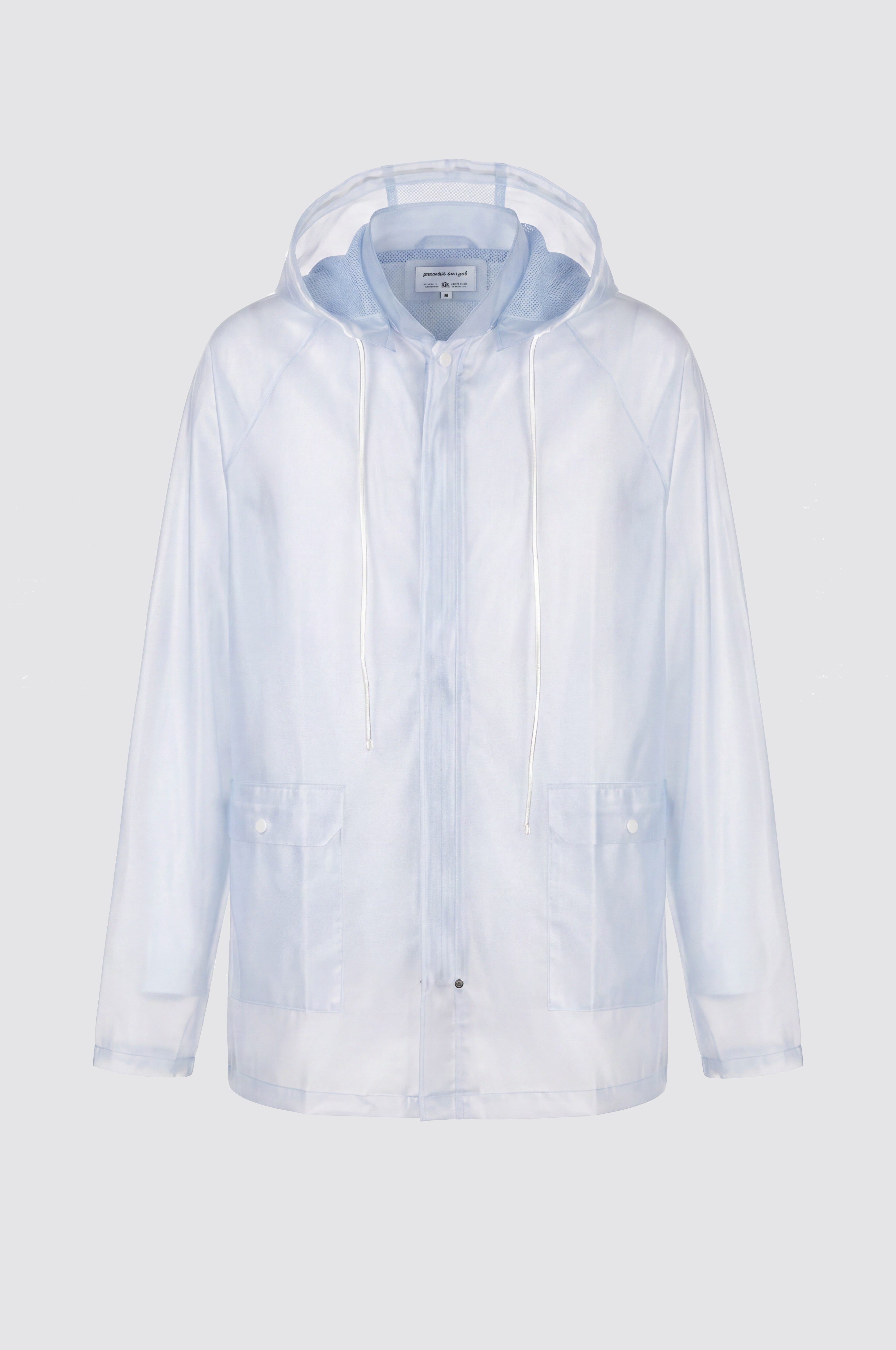 Vinyl Clear Raincoat - Assembly New York