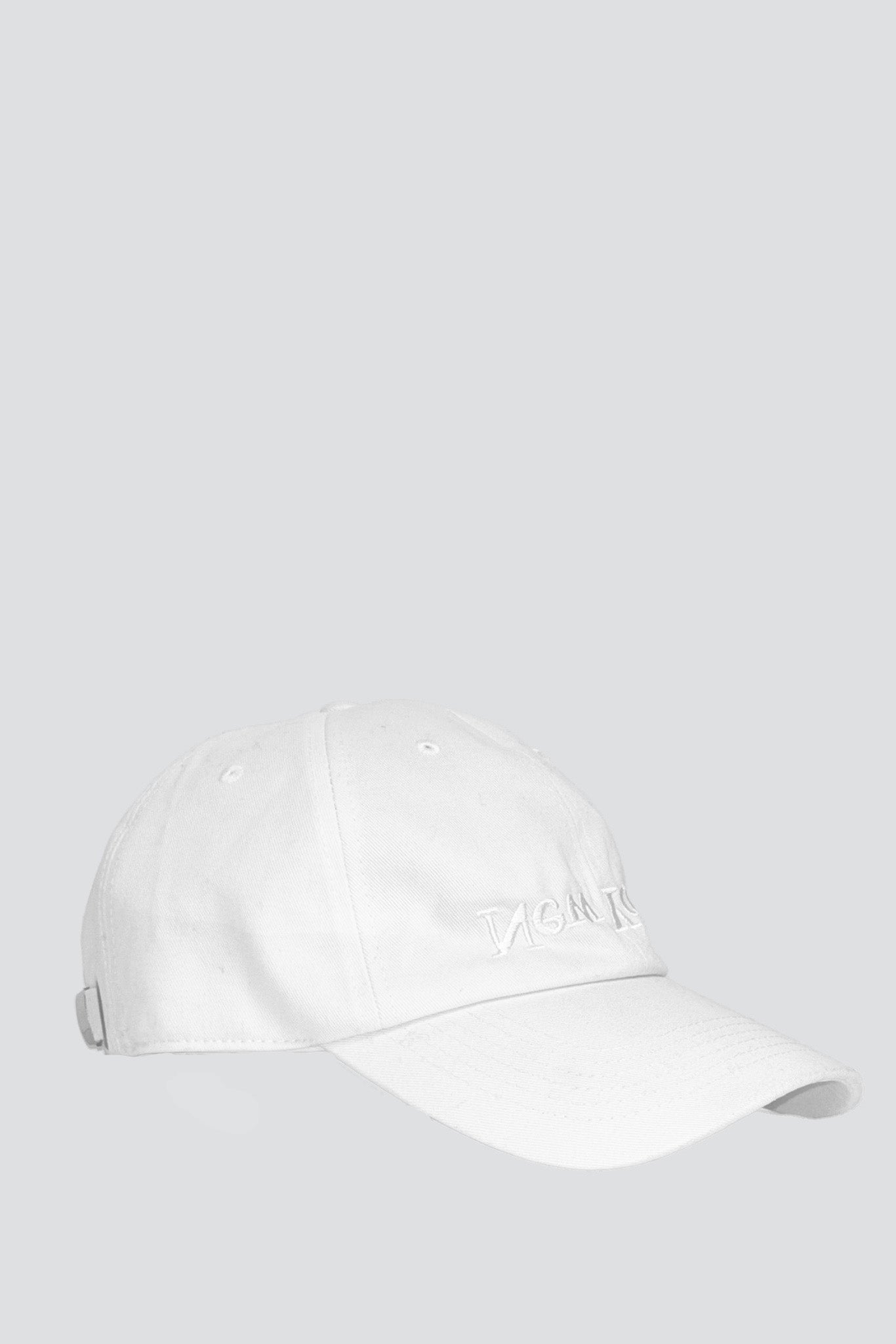 New York Embroidered Hat - White