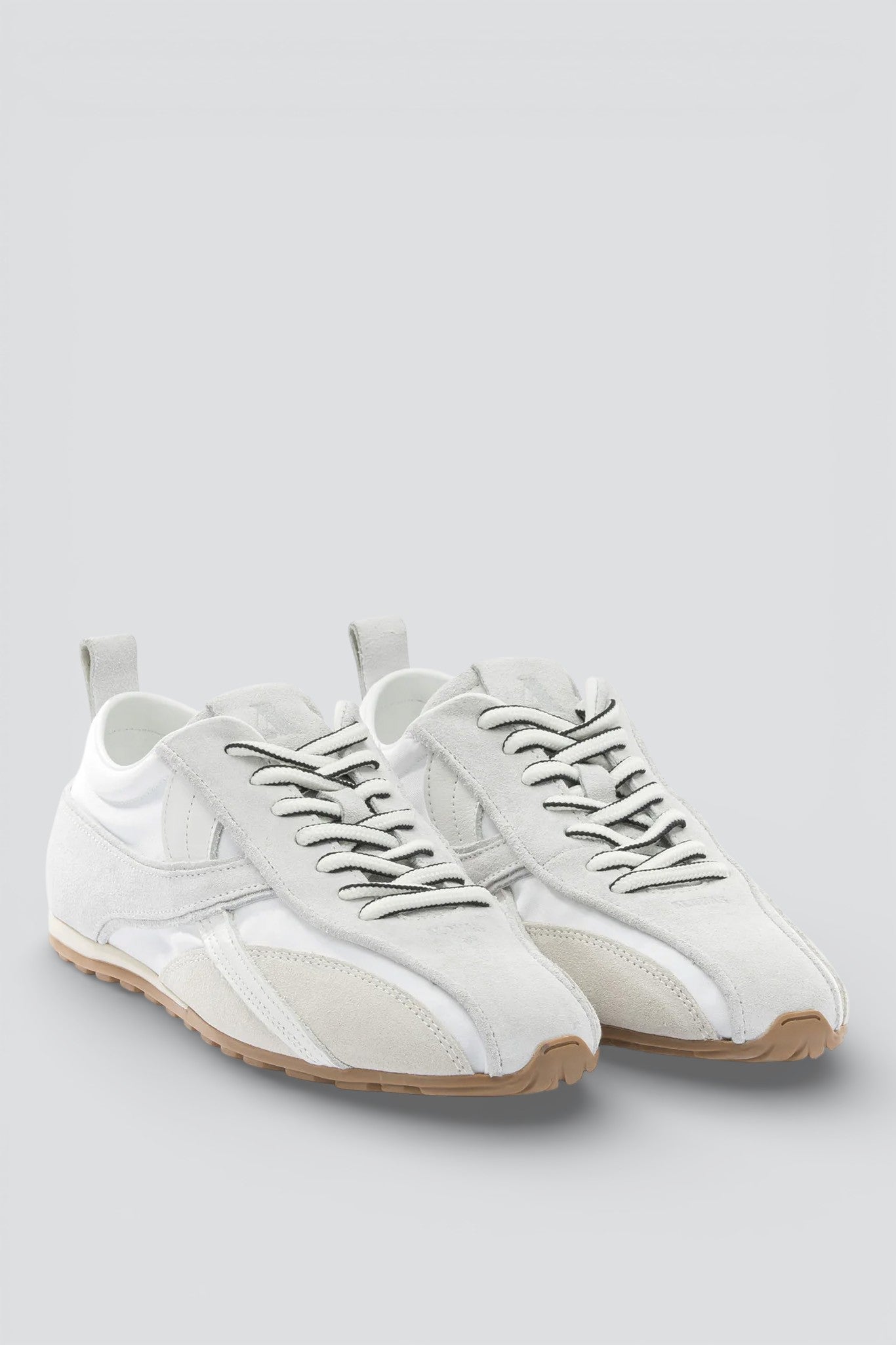 ☆aloha☆  ER White Tb.304 Nylon Leather Sneakers - Alohas – Assembly New York