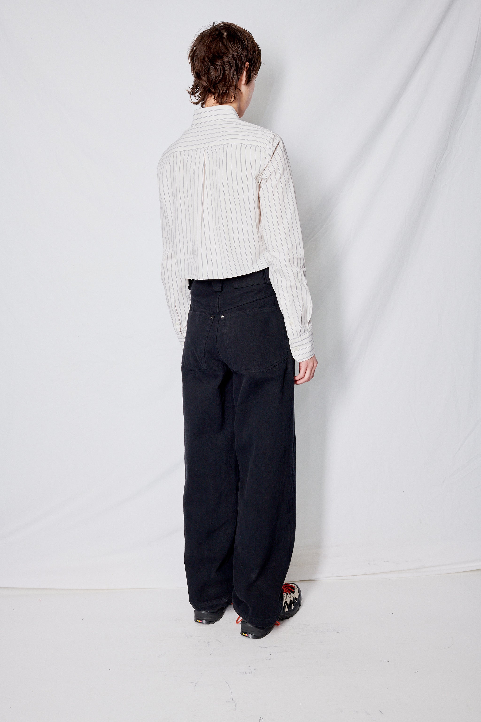 Black Denim Baggy Jean