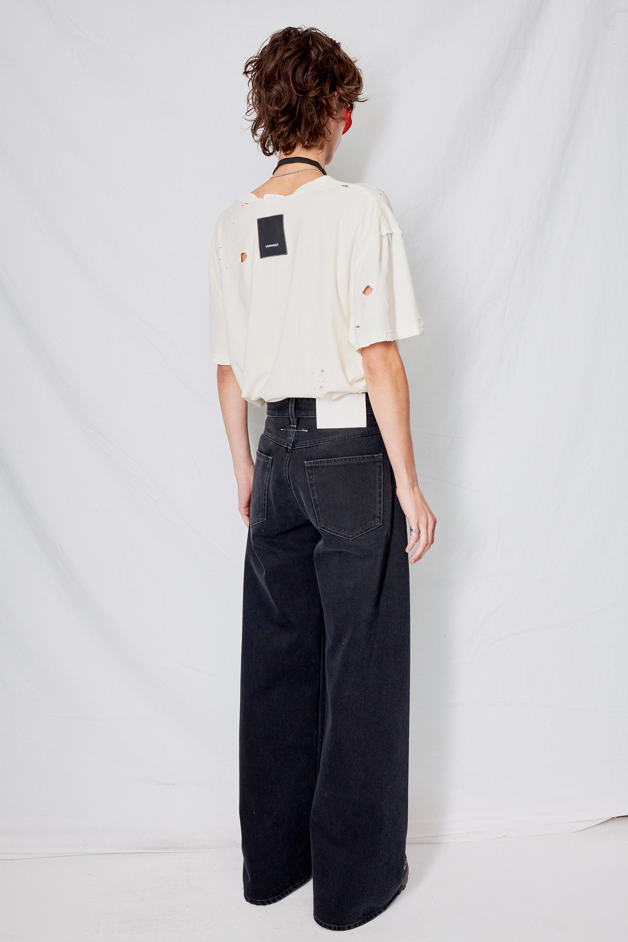 Black Oversized Jeans