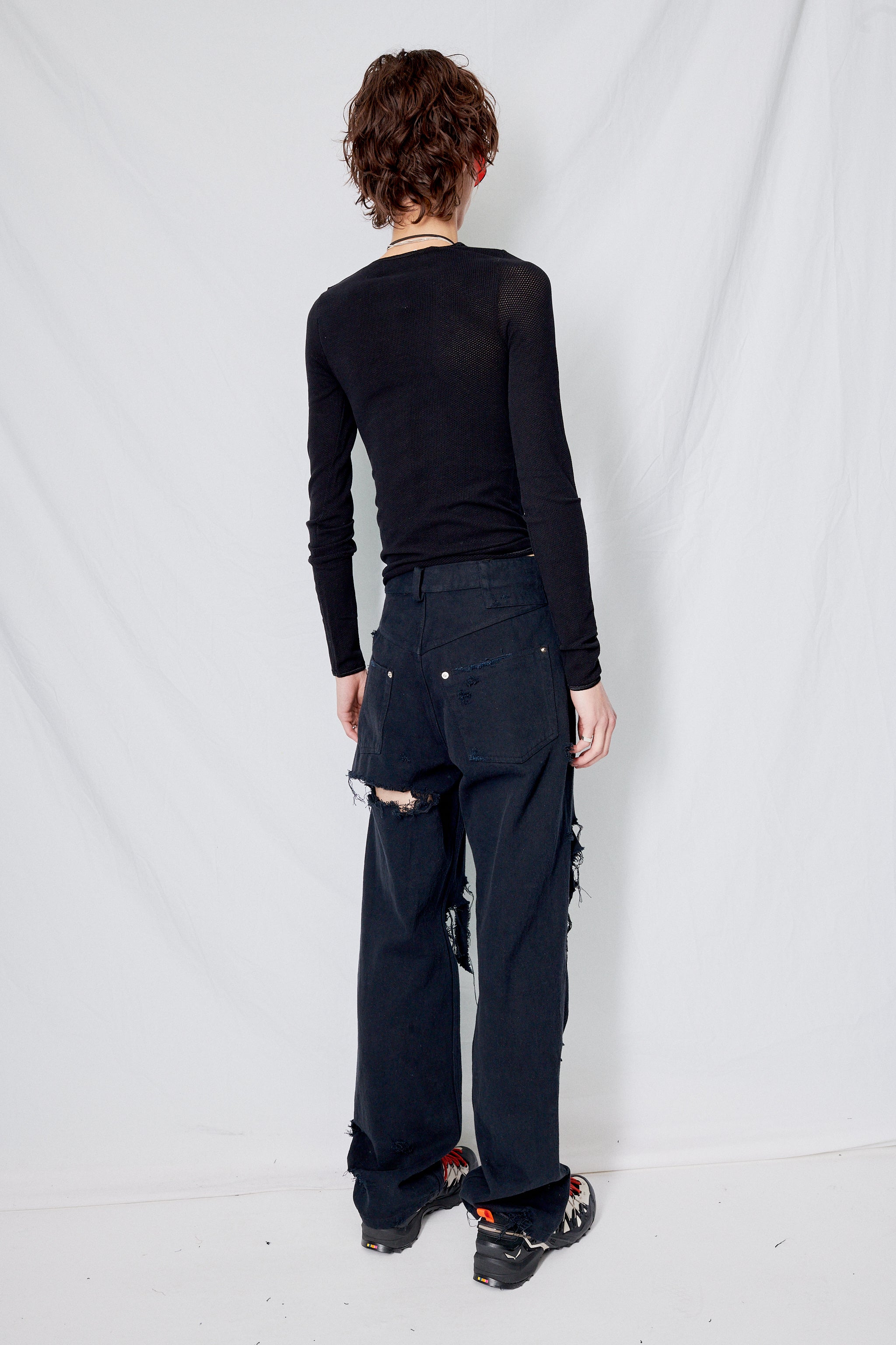 Black Odea Long Sleeve