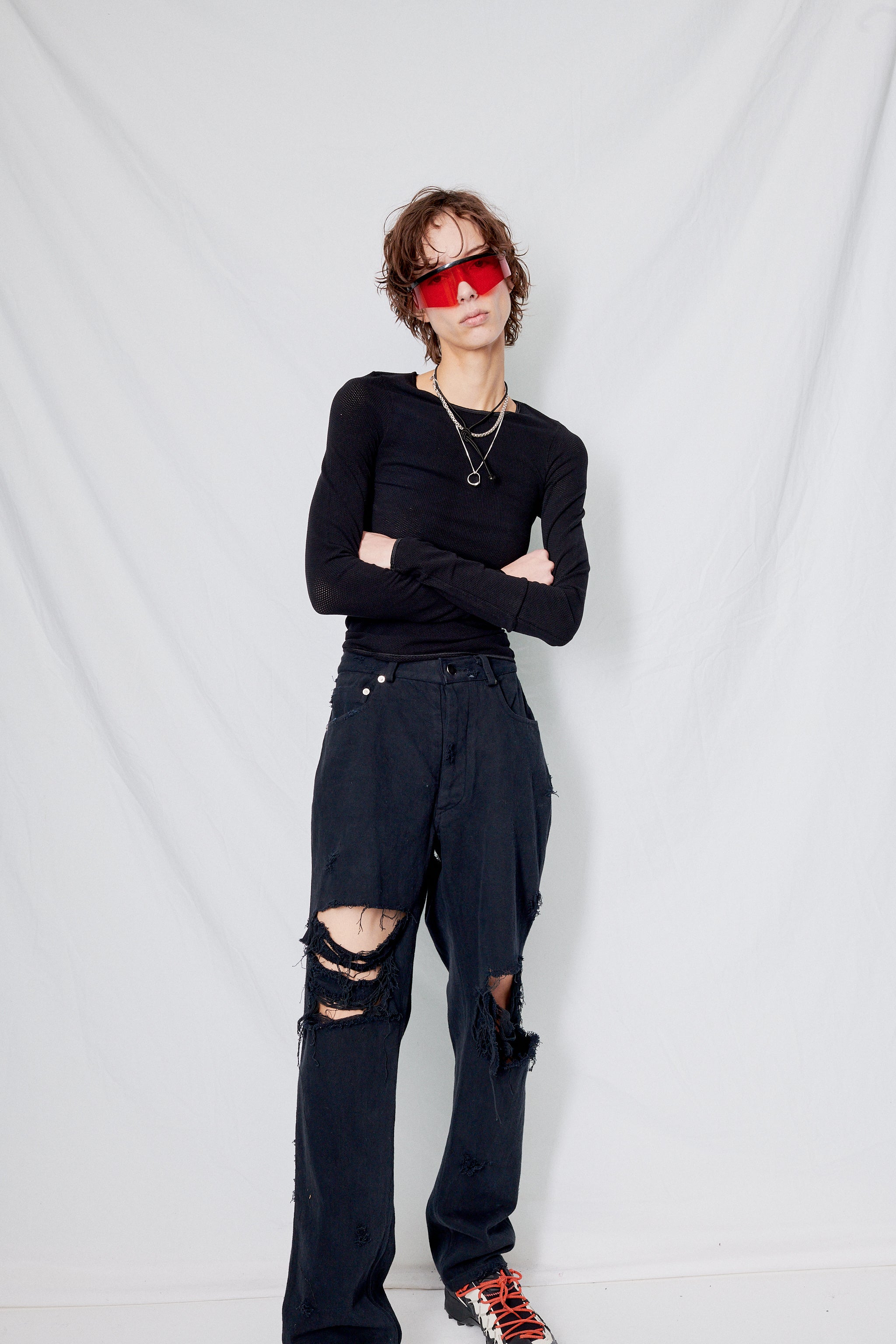 Black Odea Long Sleeve