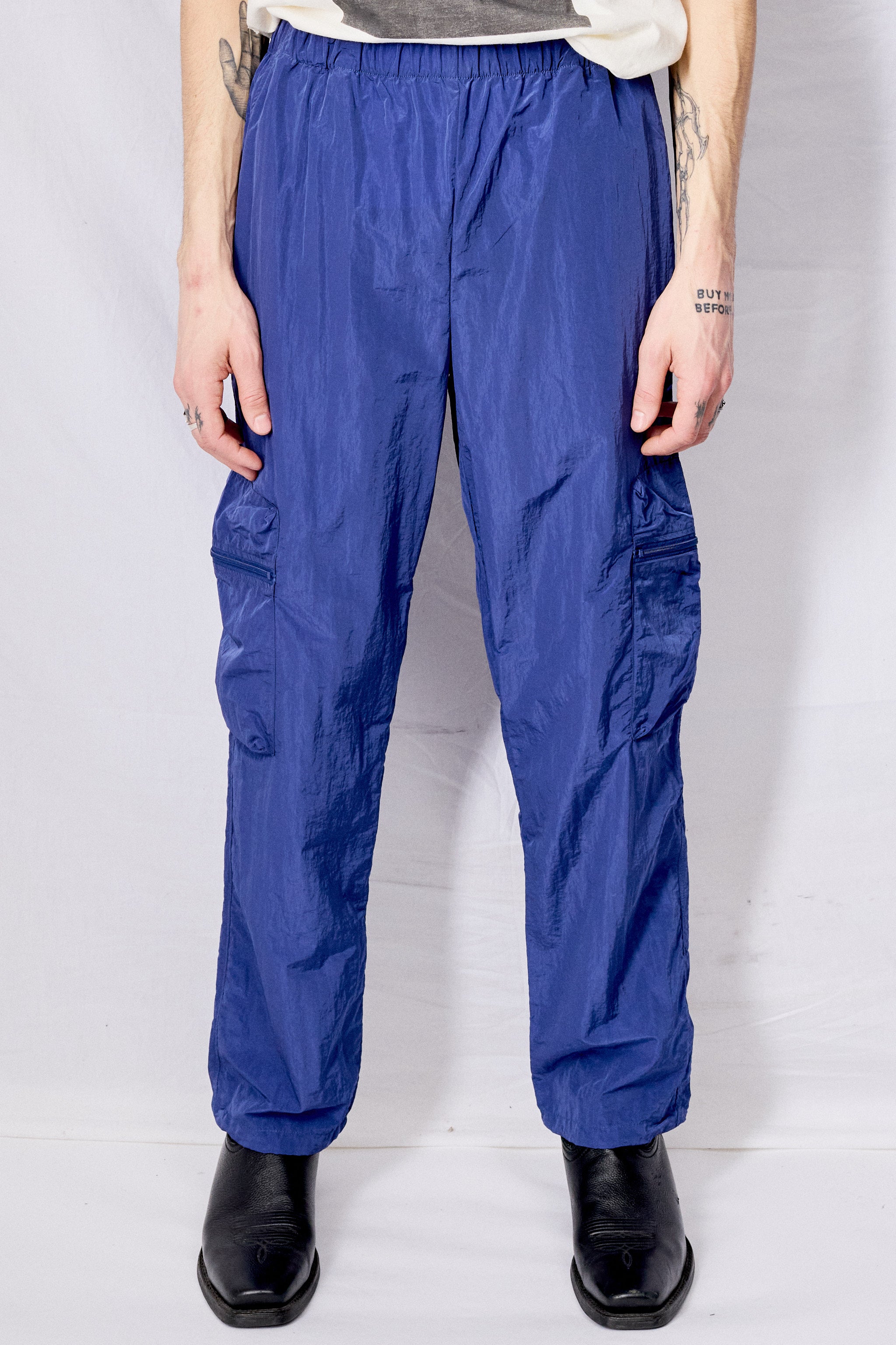 Storm Blue Kano Regular Pants