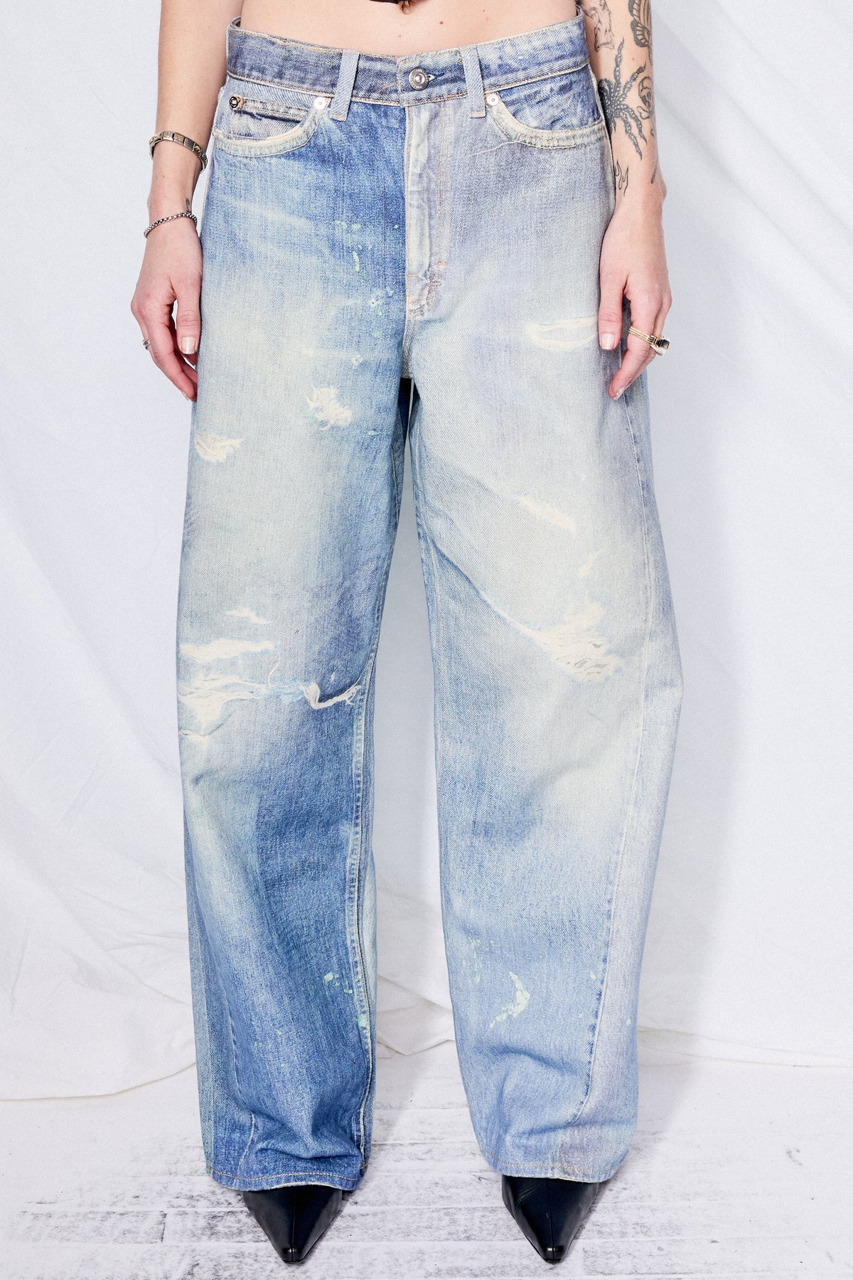 Digital Denim Print Full Cut Pant - Our Legacy – Assembly New York 