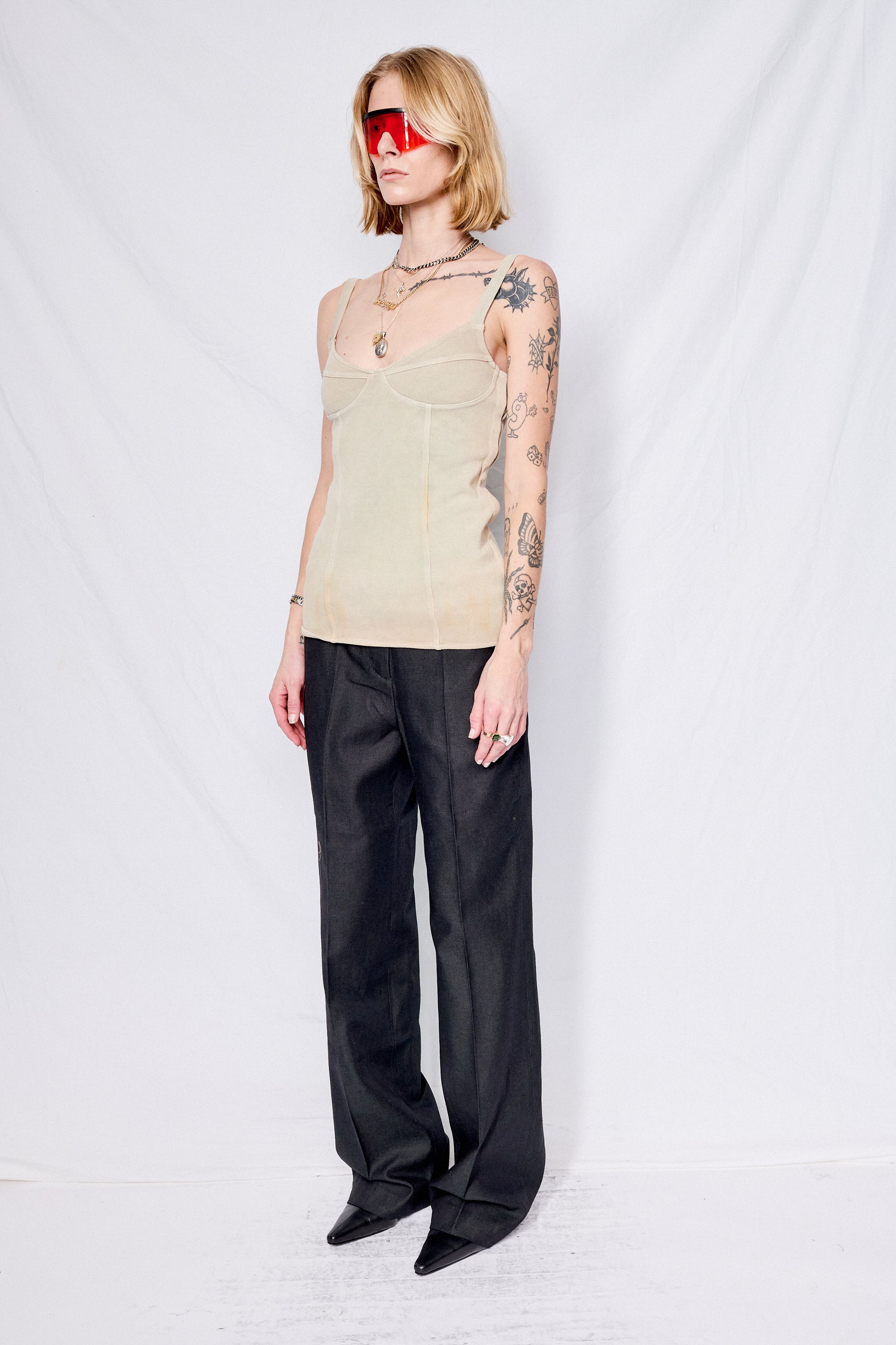 Attic Wash Athletic Rib Cami Tank - Our Legacy – Assembly