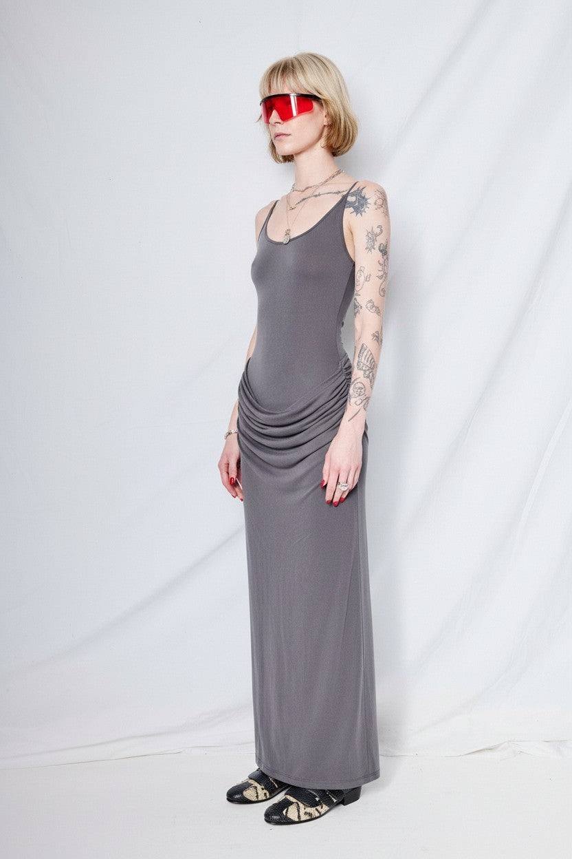 green emerald velvet dress Off the Shoulder Bridesmaid Dresses Slate Grey Tulle Cheap Bridesmaid  Dresses ARD1146
