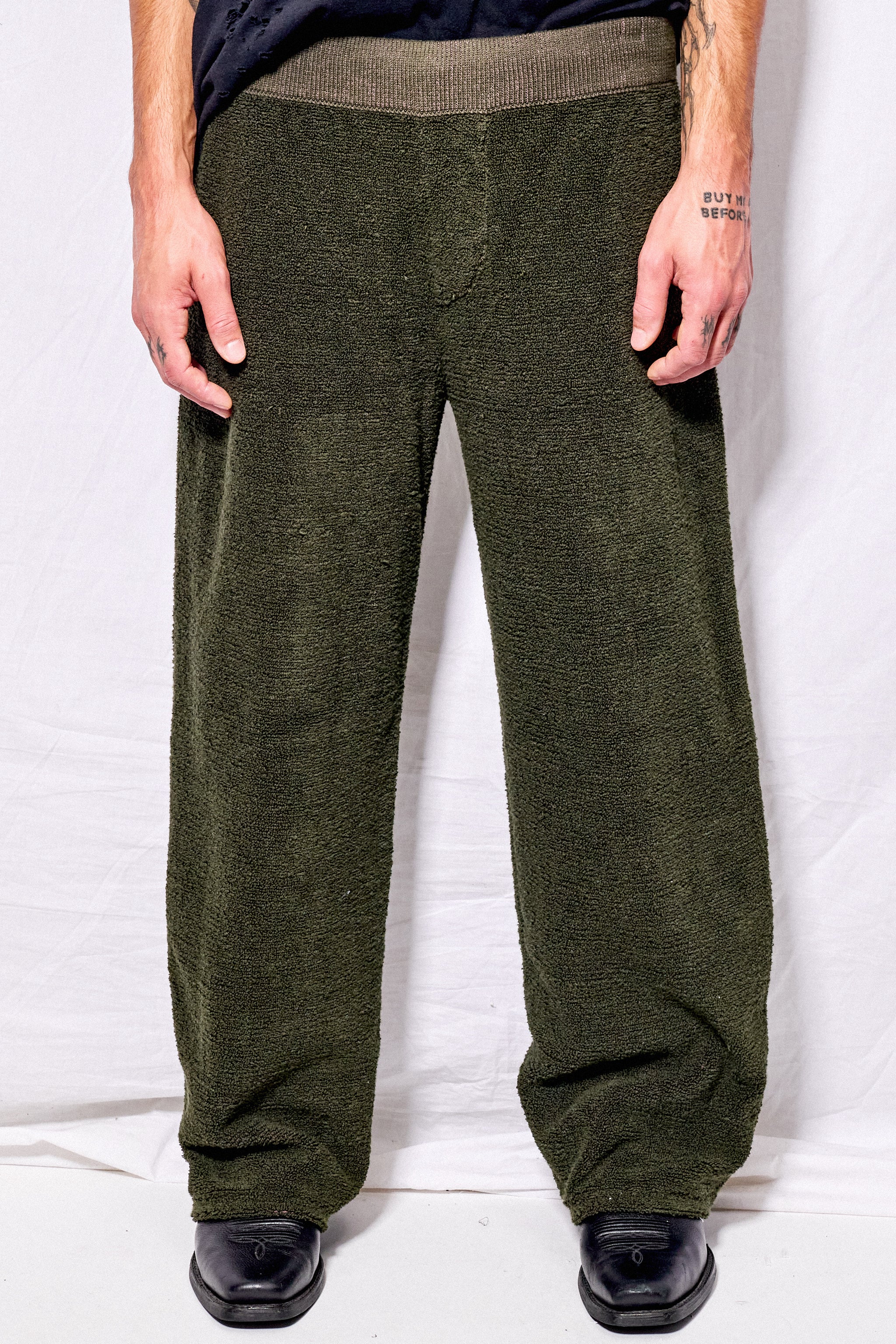 ISA BOULDER ニットカーゴパンツ ISA BOULDER ニットカーゴパンツ