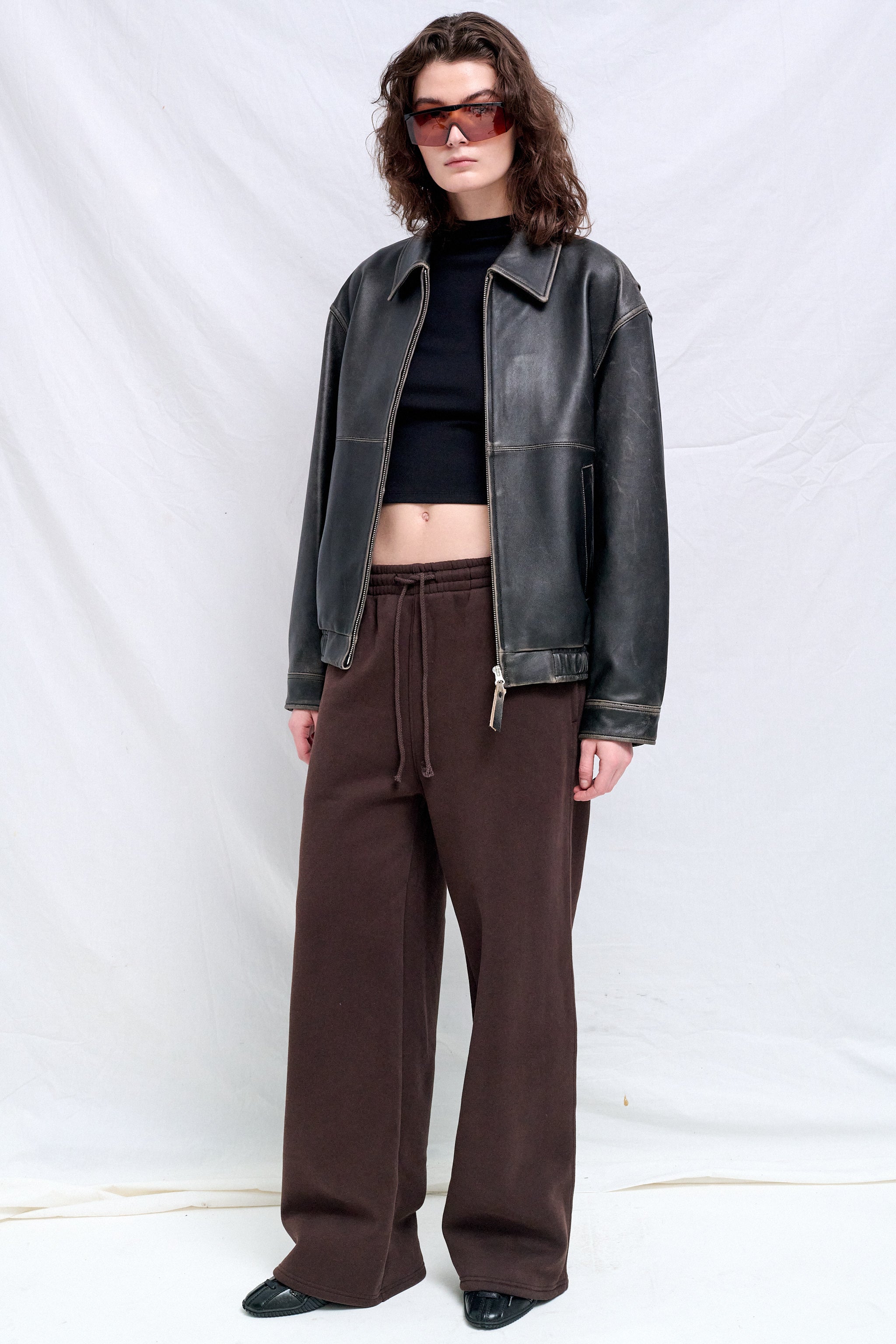 Brushed Black Unisex Drizzler Jacket - Dunst – Assembly New York