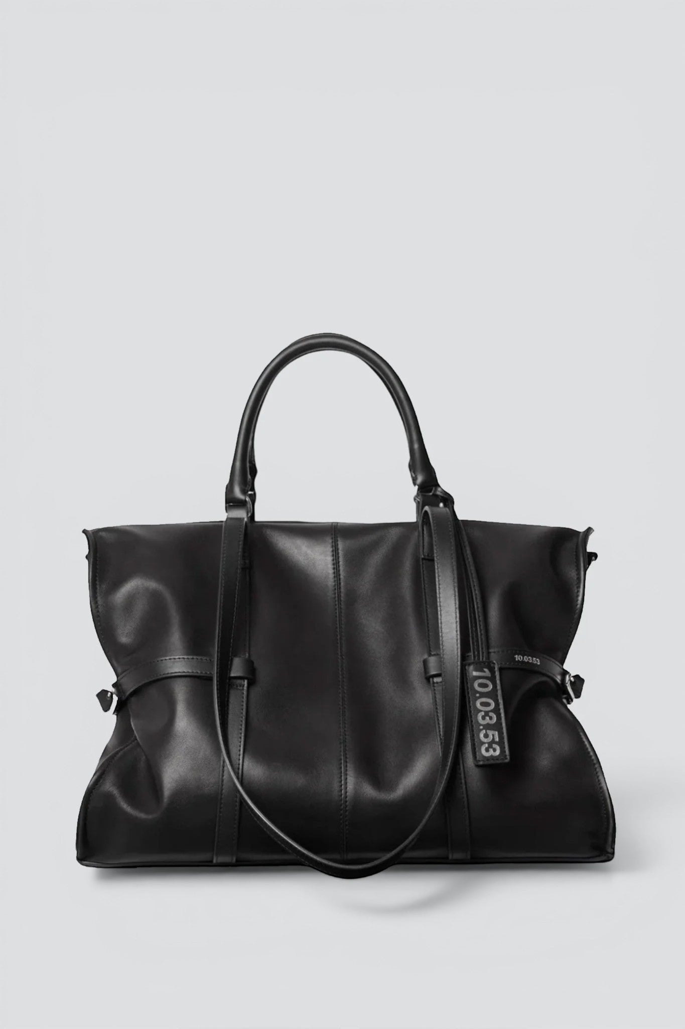バッグ black leather bag MAXKE BLACK | Women's Leather Bags| NEUVILLE