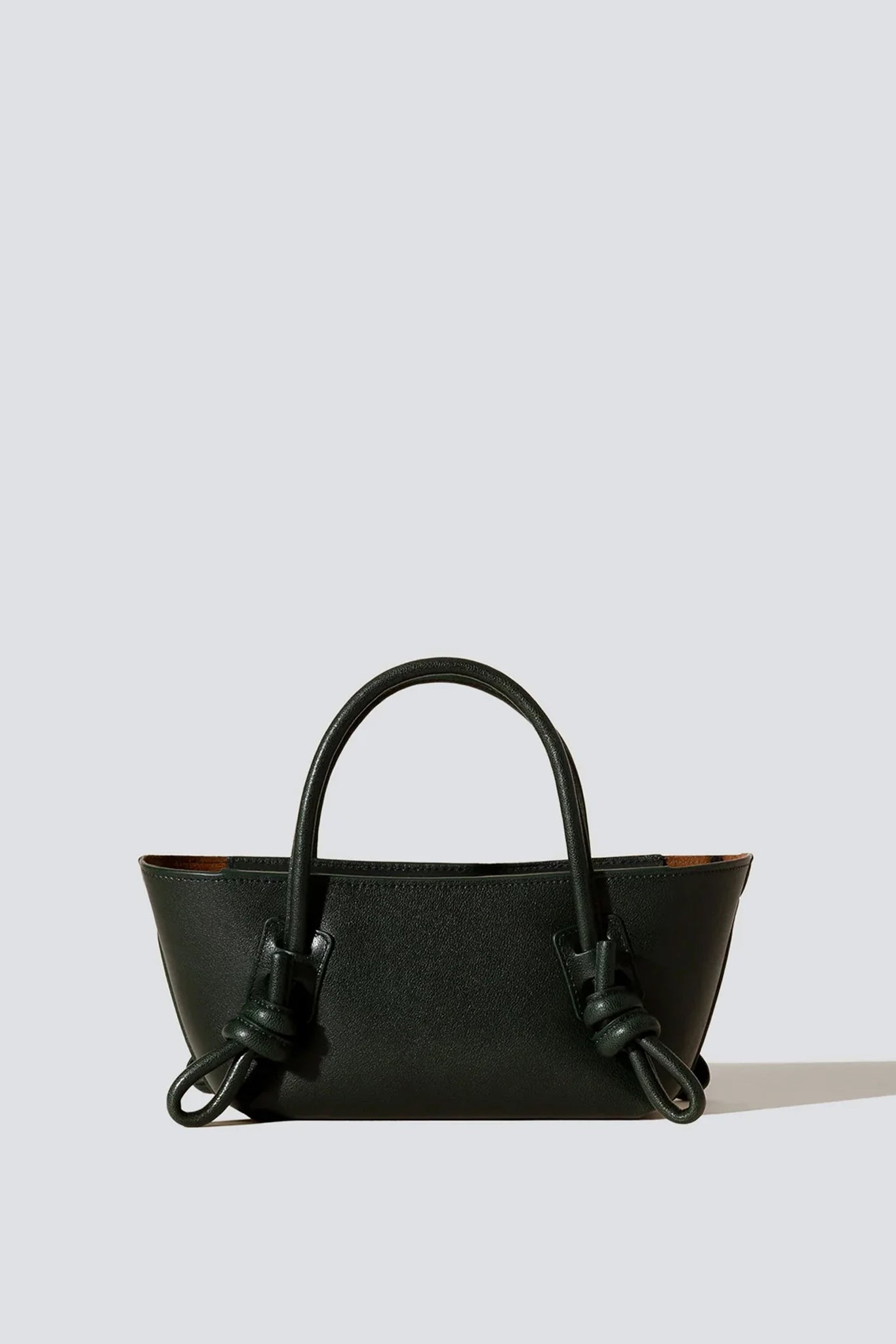 Dark Green Fleca Mini Baguette