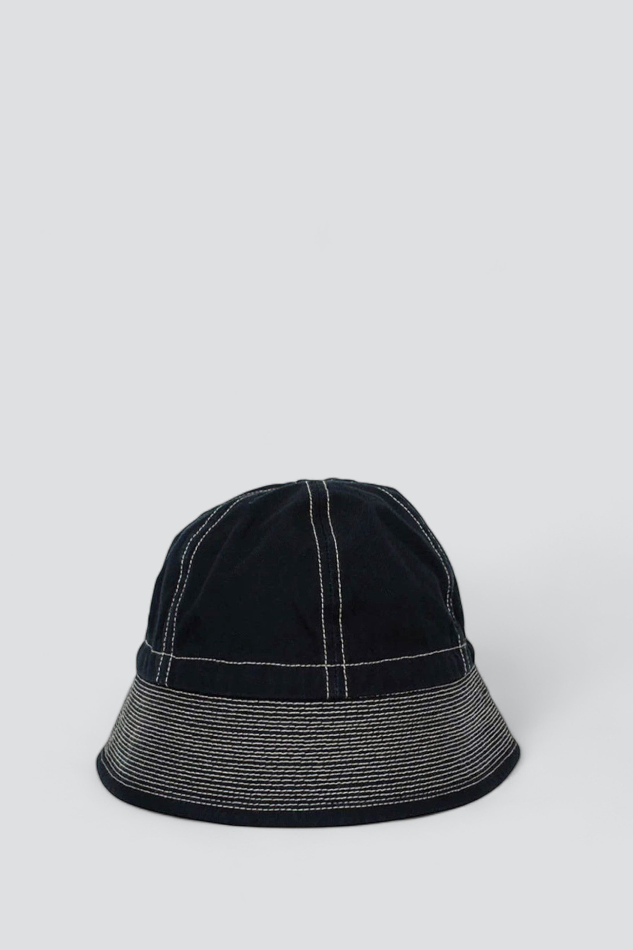 Black Canvas Dixie Hat