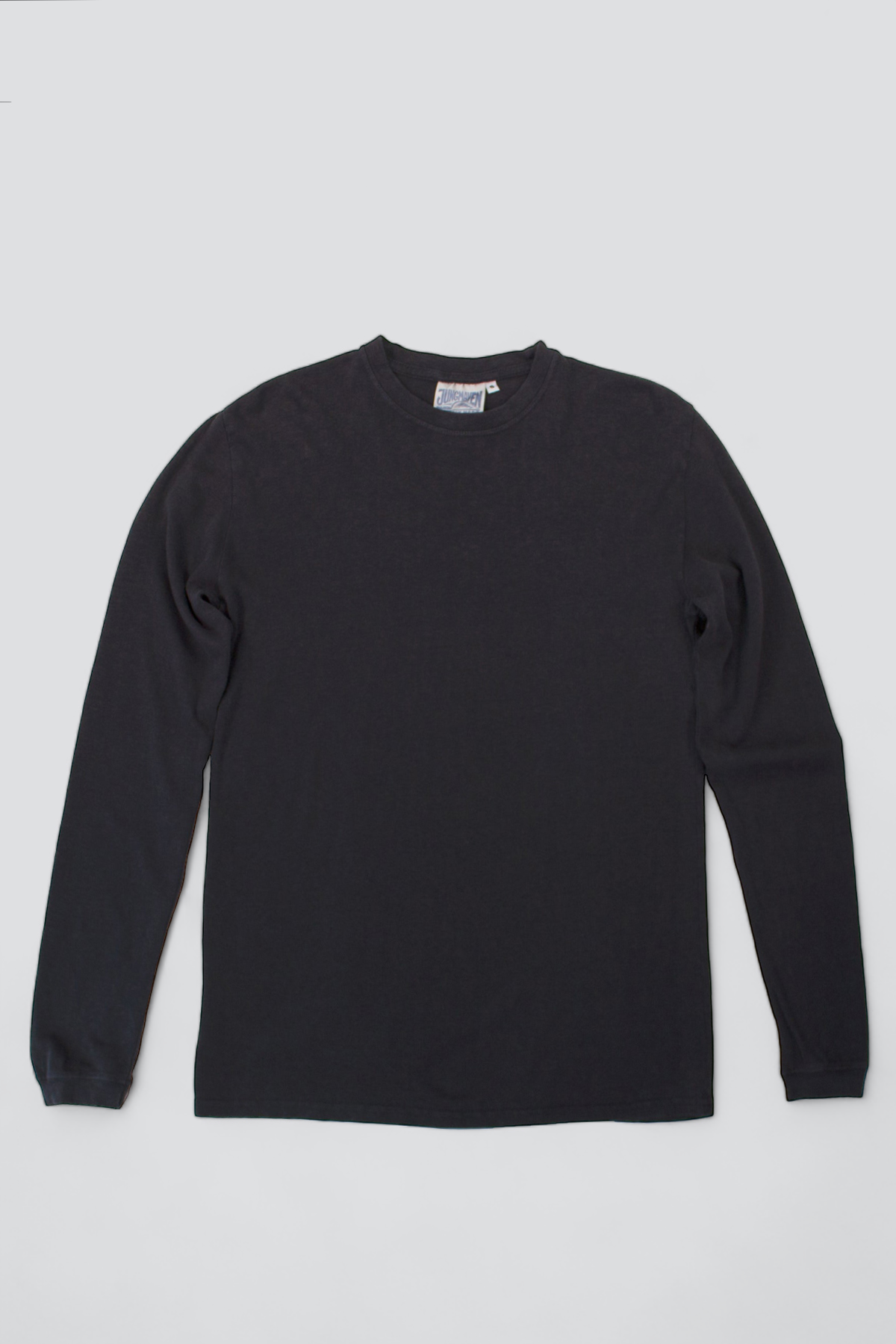 Black Baja Long Sleeve Tee