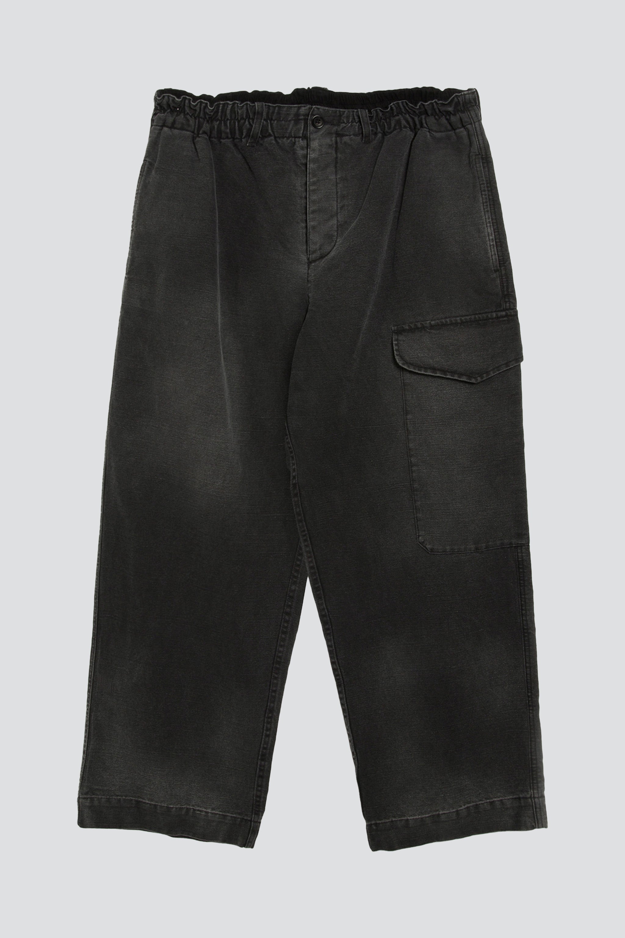 Black Military Trouser