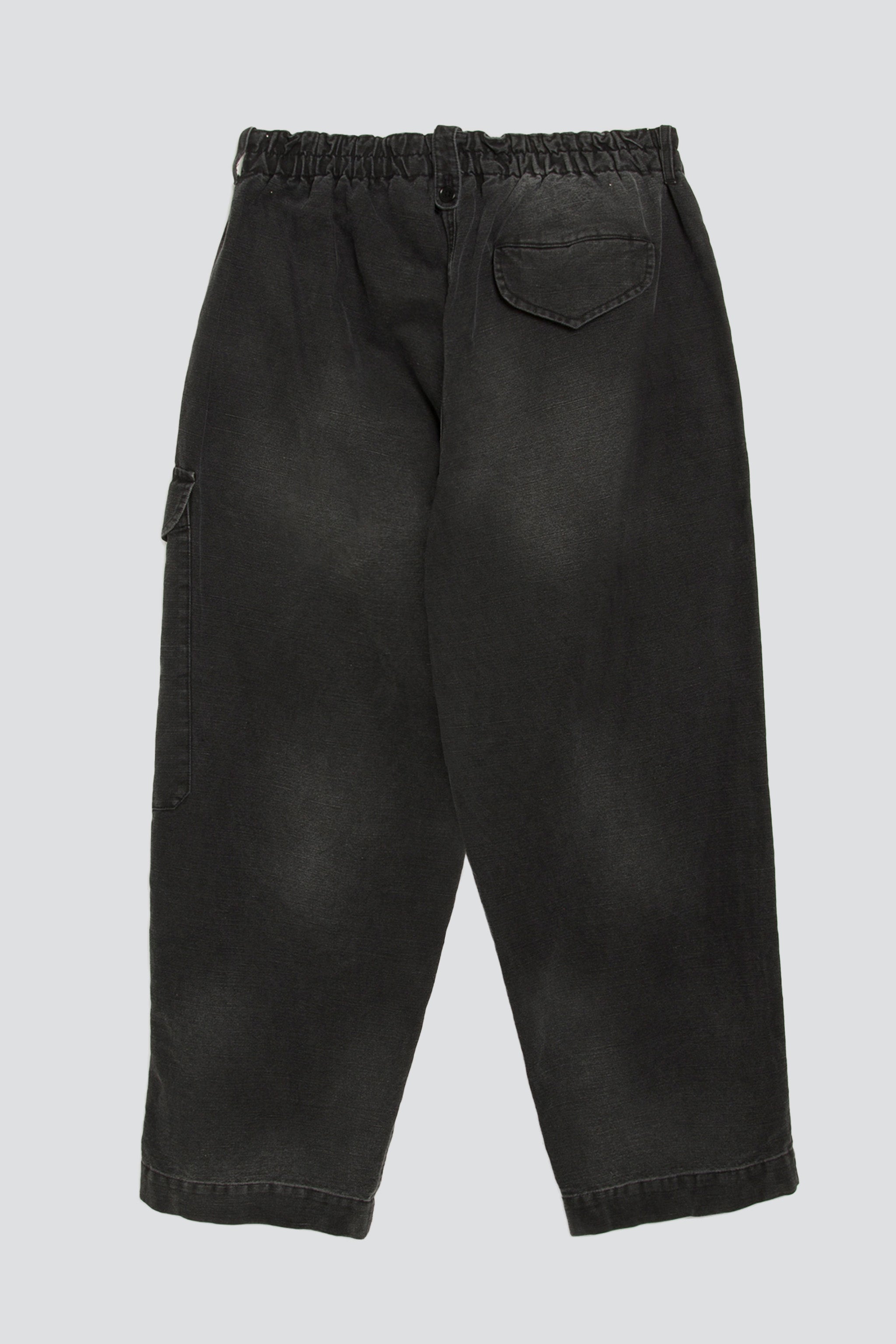 Black Military Trouser