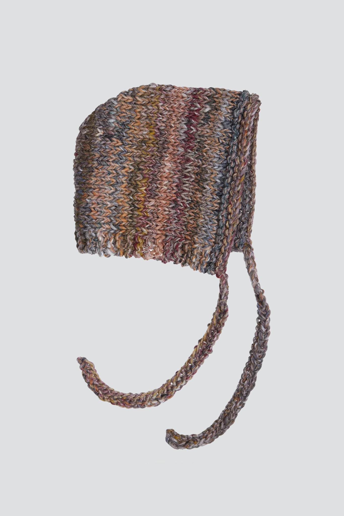 Venus Brown Wool Space Bonnet