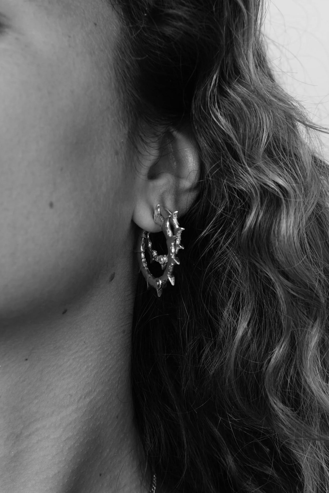 Sterling Silver Babisboots Earrings