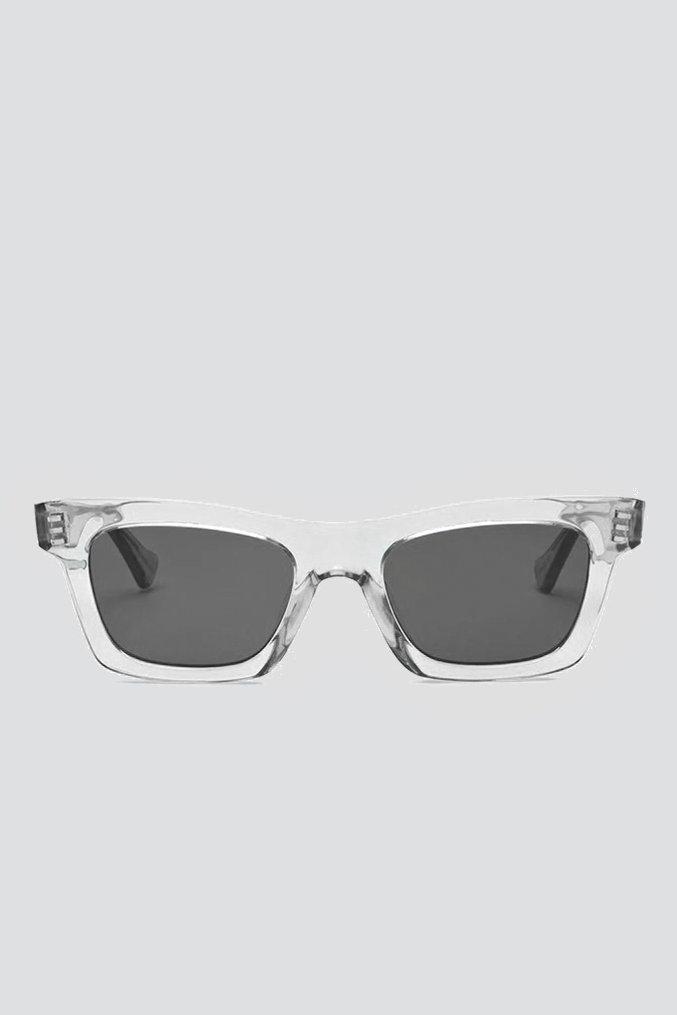 Acetate Krakow Sunglasses - Crystal