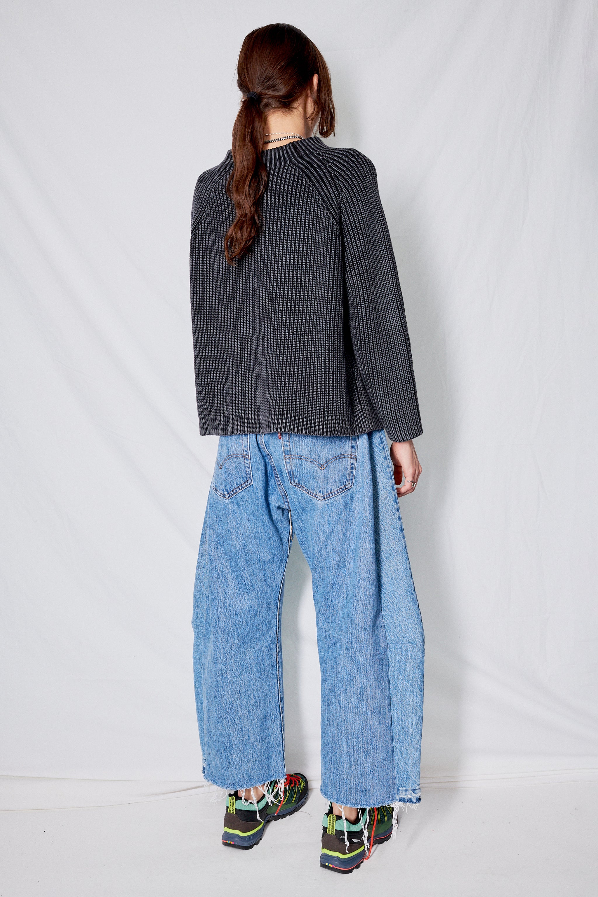 Black Daphne Sweater