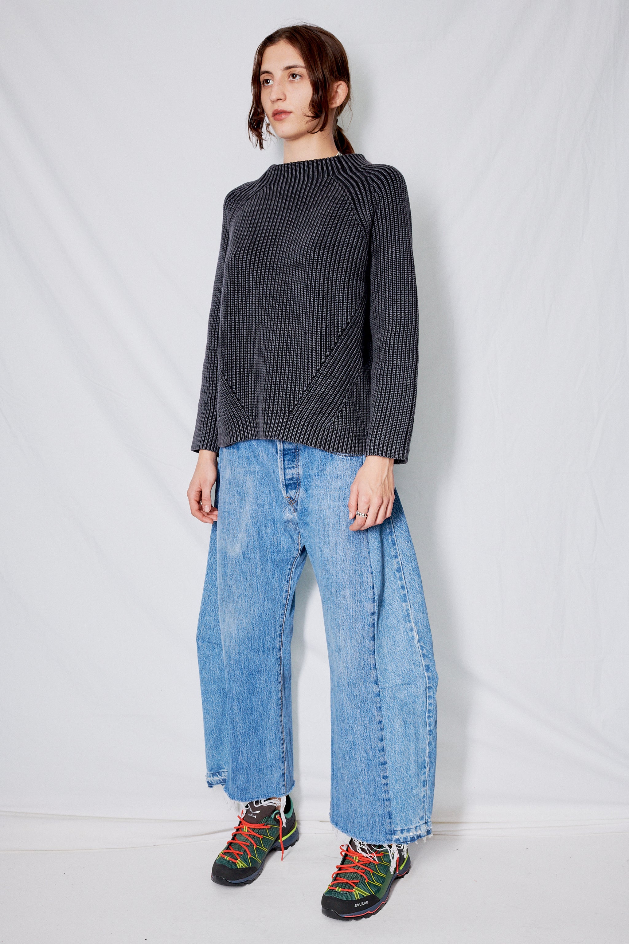 Black Daphne Sweater