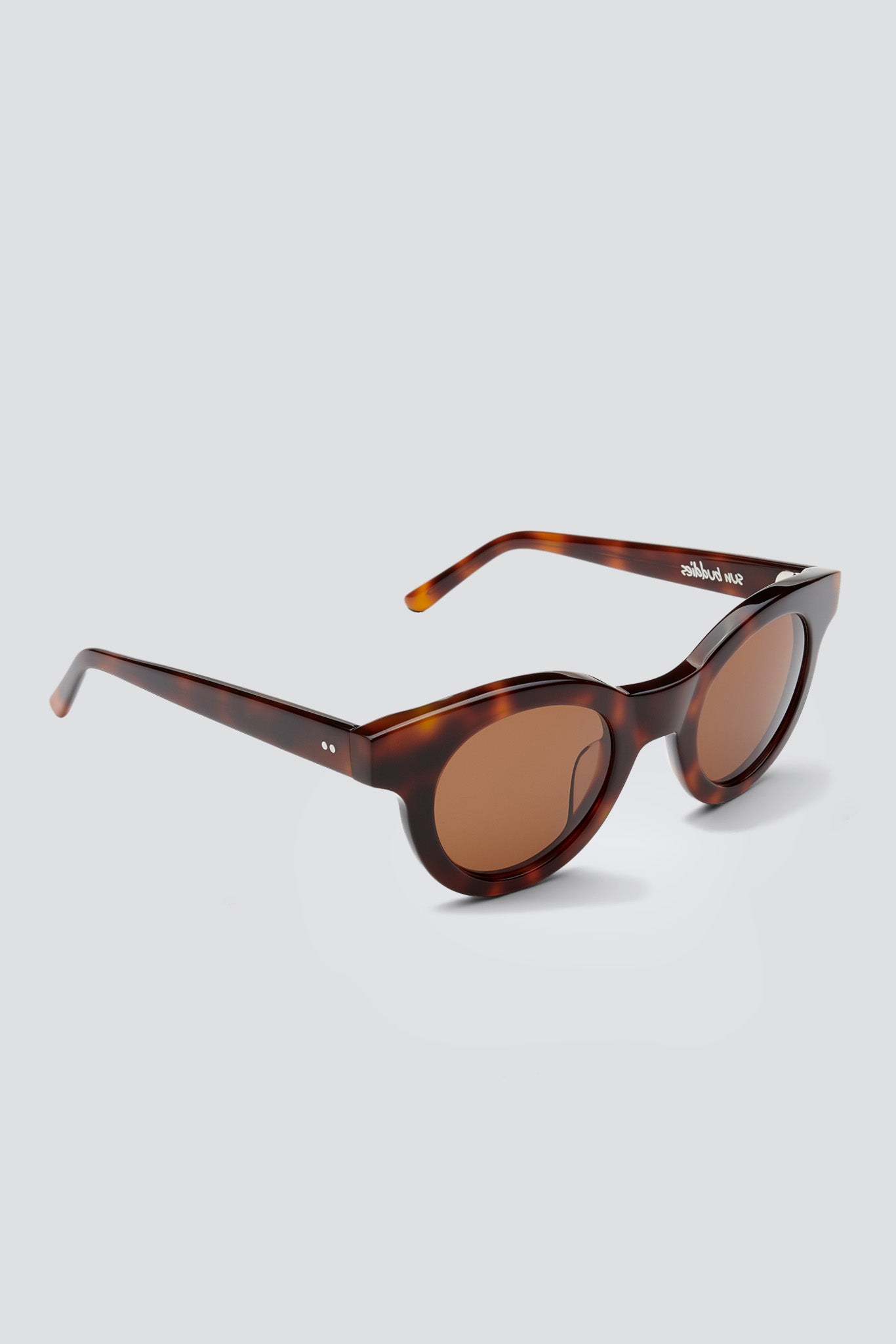 Acetate Edie - Brown Tortoise