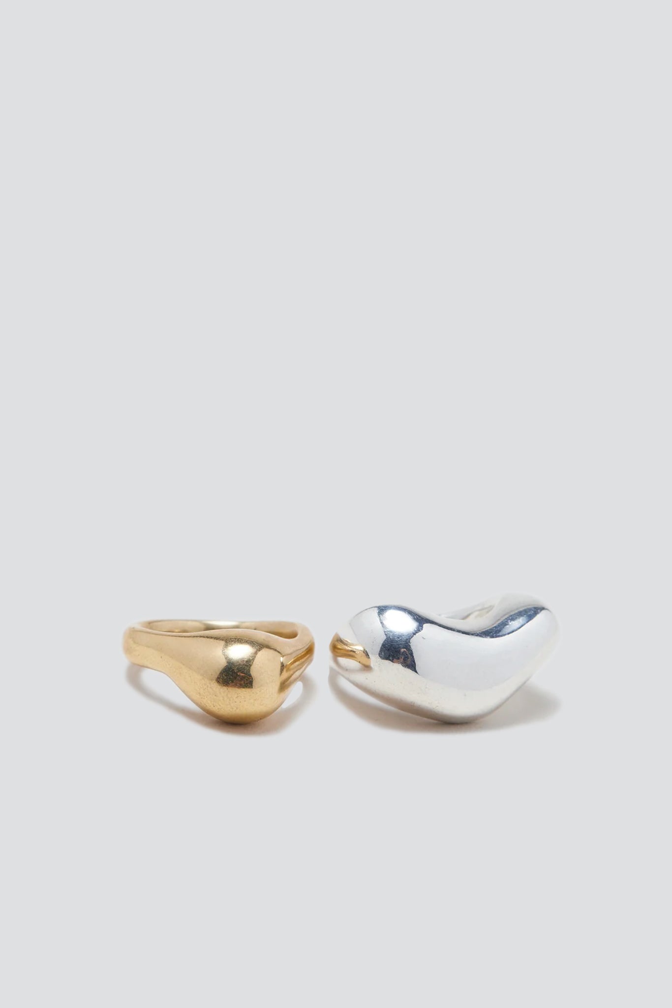 18k Gold Plated / Sterling Silver Fusion Ring