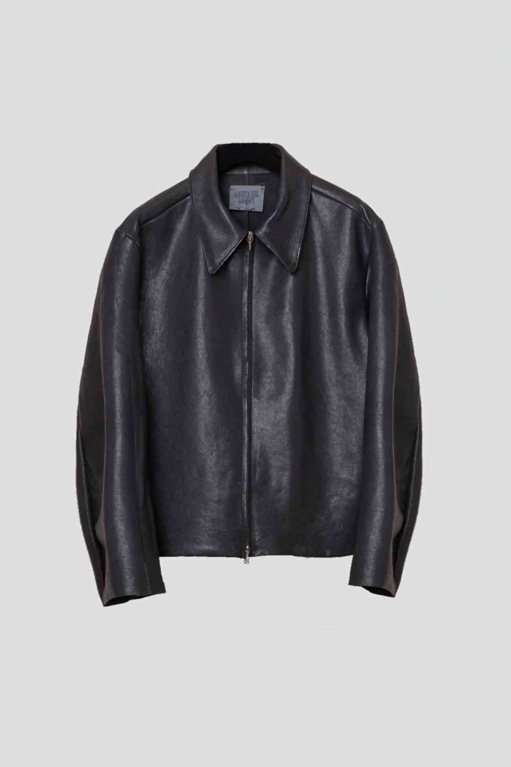 ジャケット・アウター GABRIELA COLL GARMENTS LEATHER JACKET Gabriela Coll Garments No. 285 Leather Pocket Jacket Black – Neighbour