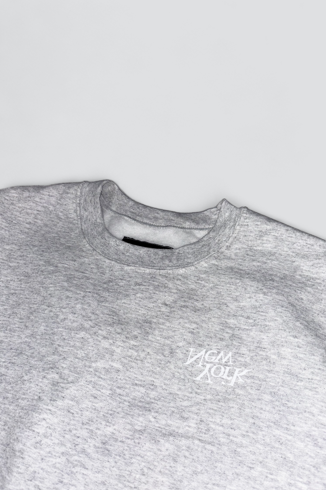 Light Grey New York V2 Chest Logo Sweatshirt
