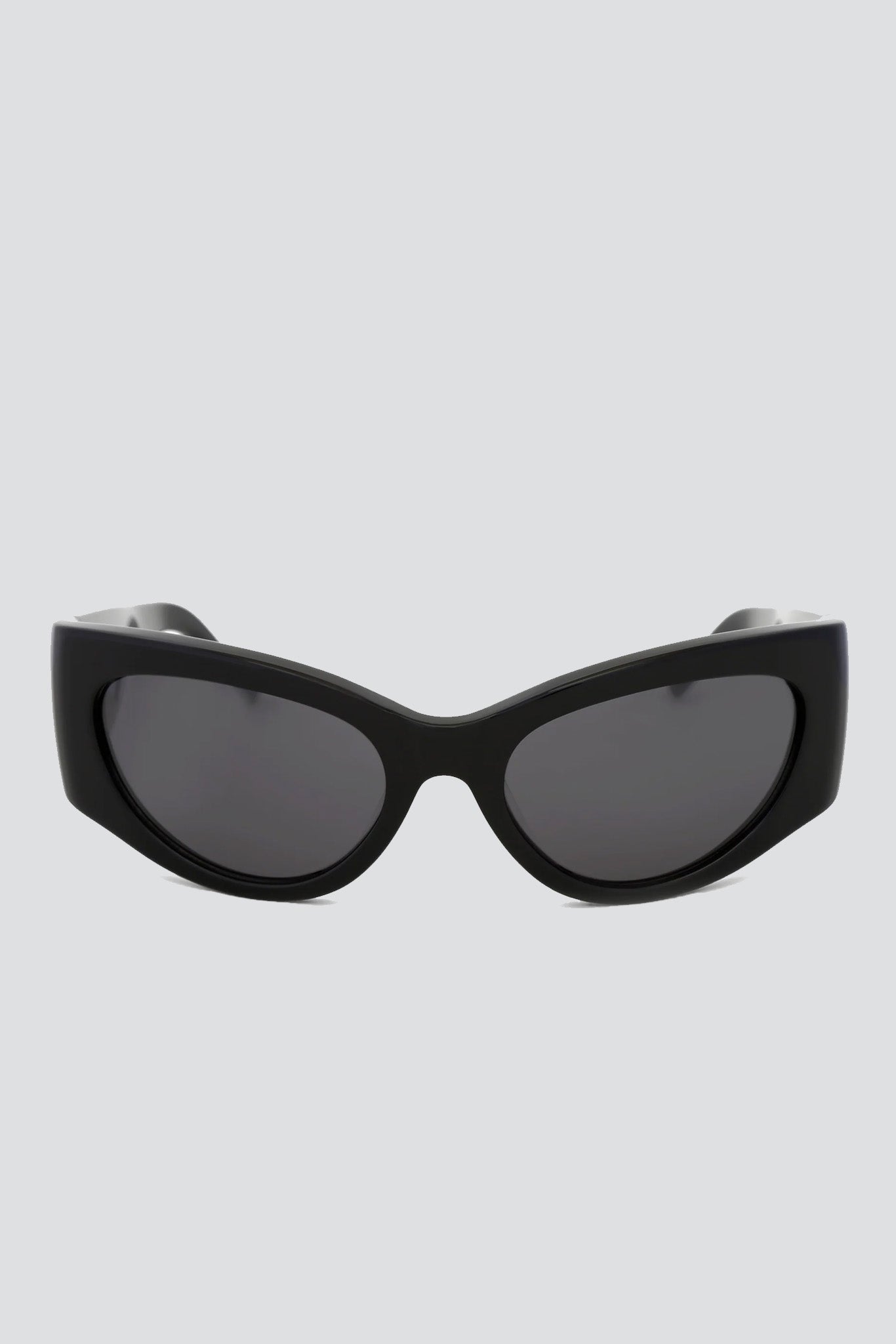 Black Acetate Bank Sunglasses