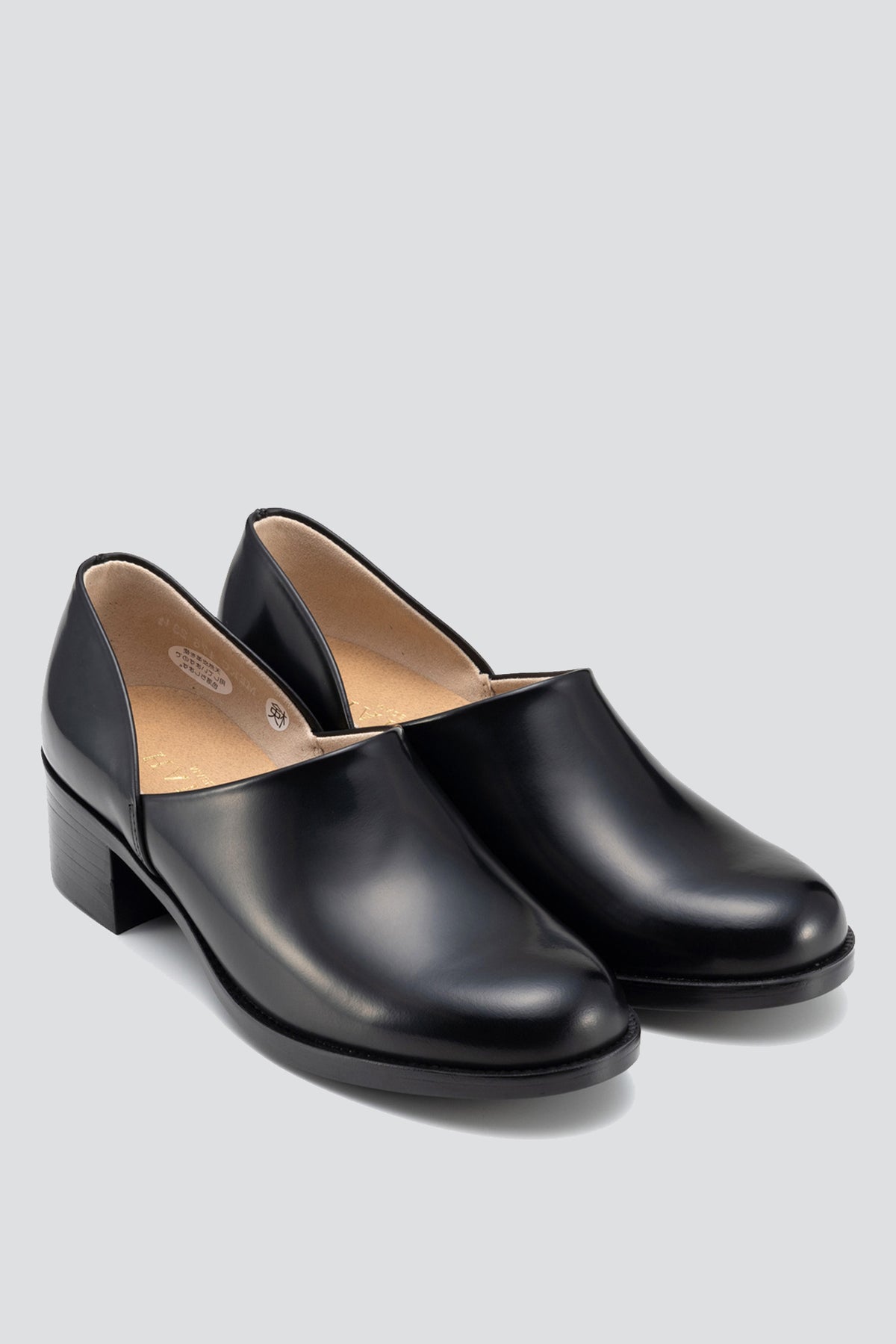 Leather 476 Spock Heel - Haruta – Assembly New York