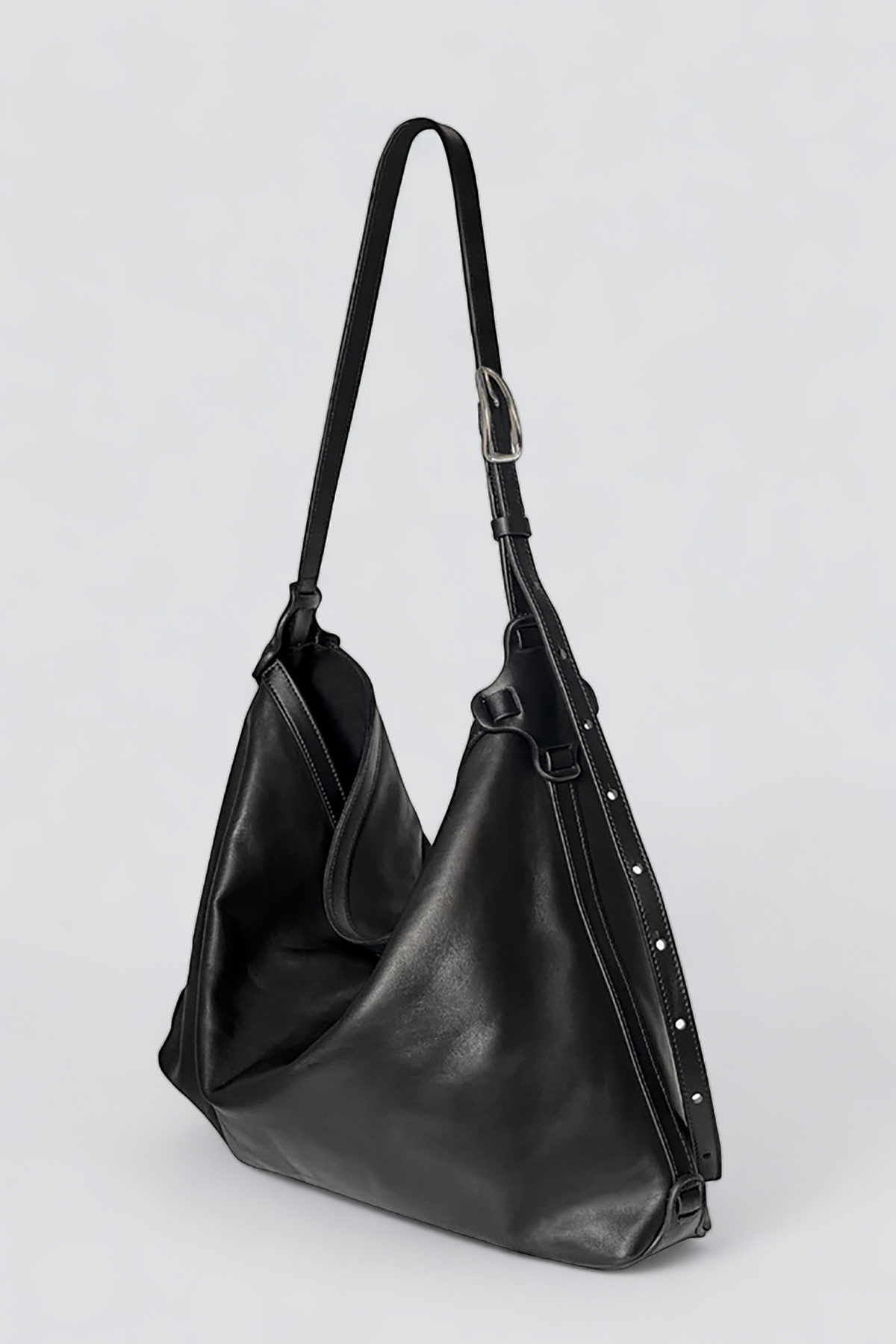 Black Hobo Soft Bag