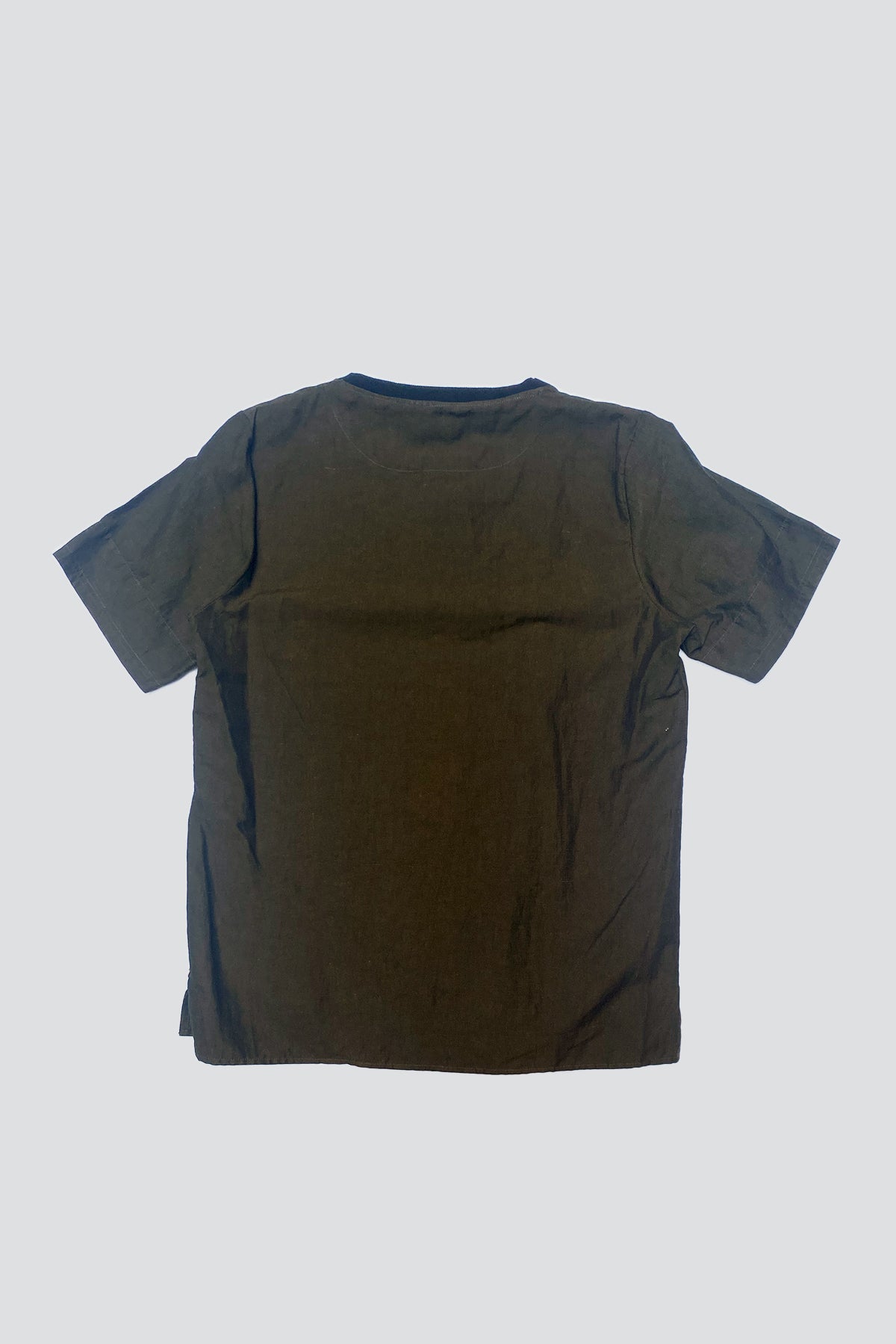 Kenzo Olive Linen Tee