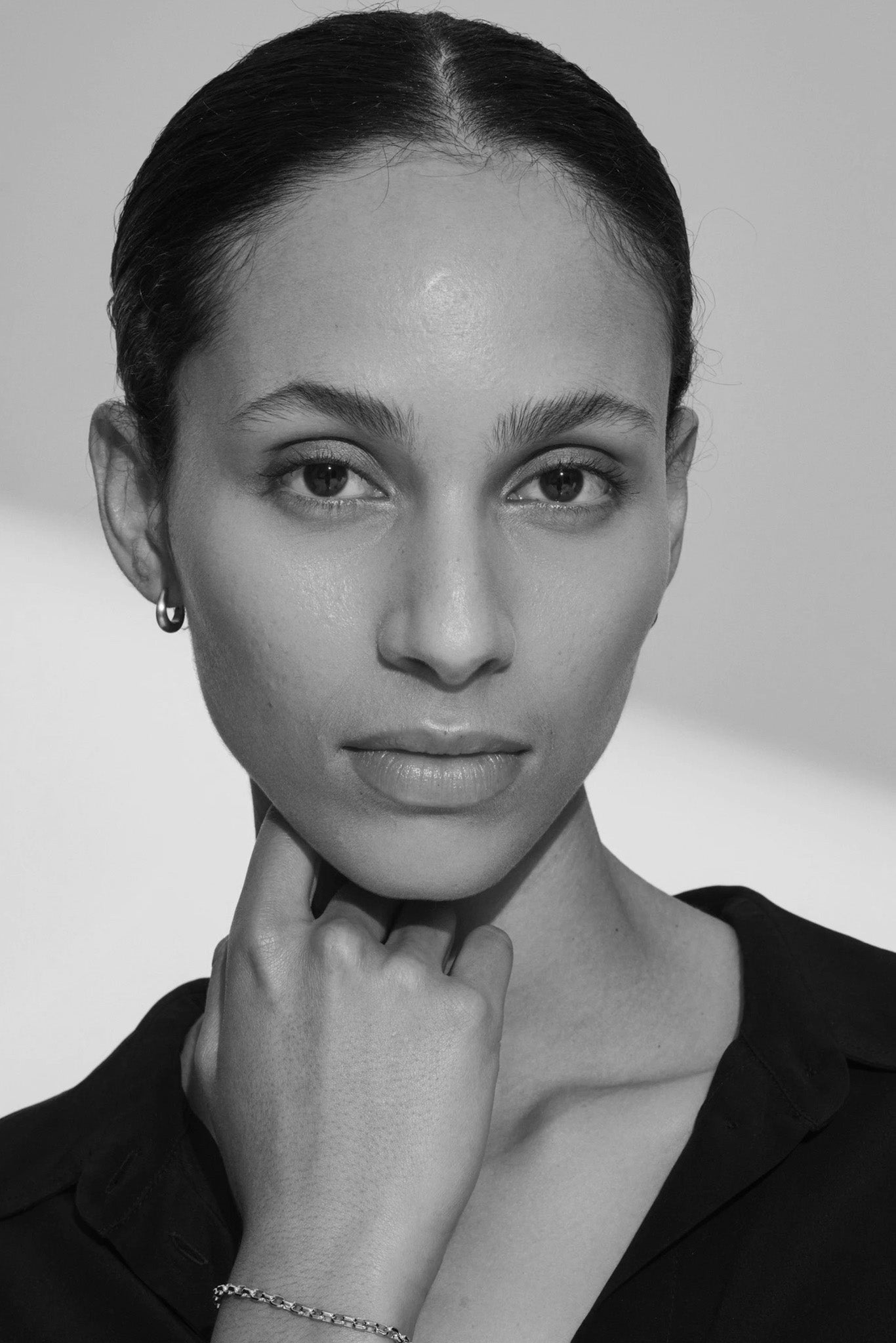 Silver Satin Liz Huggies - Tom Wood – Assembly New York