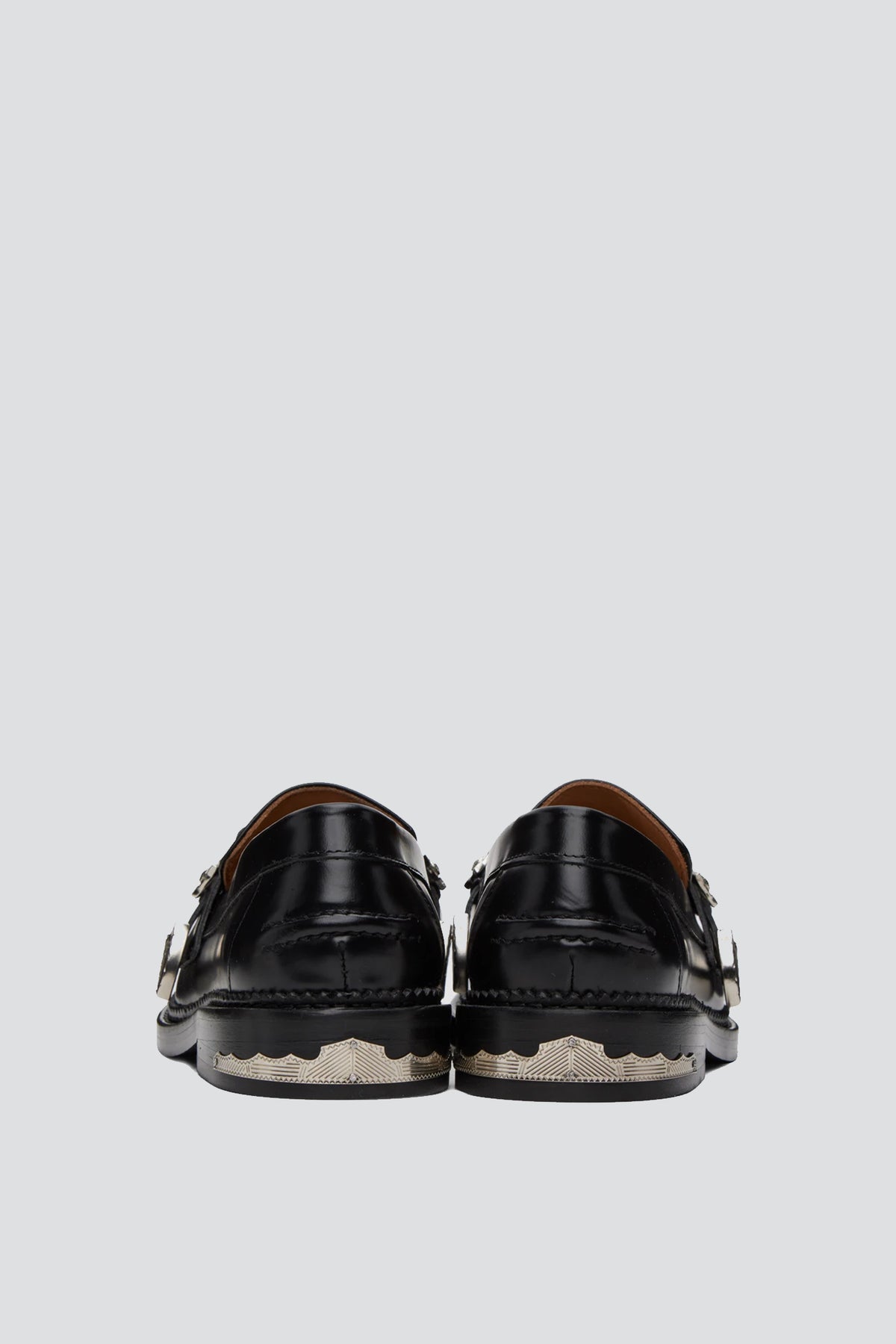 Black Metal Loafer - Toga Pulla – Assembly New York