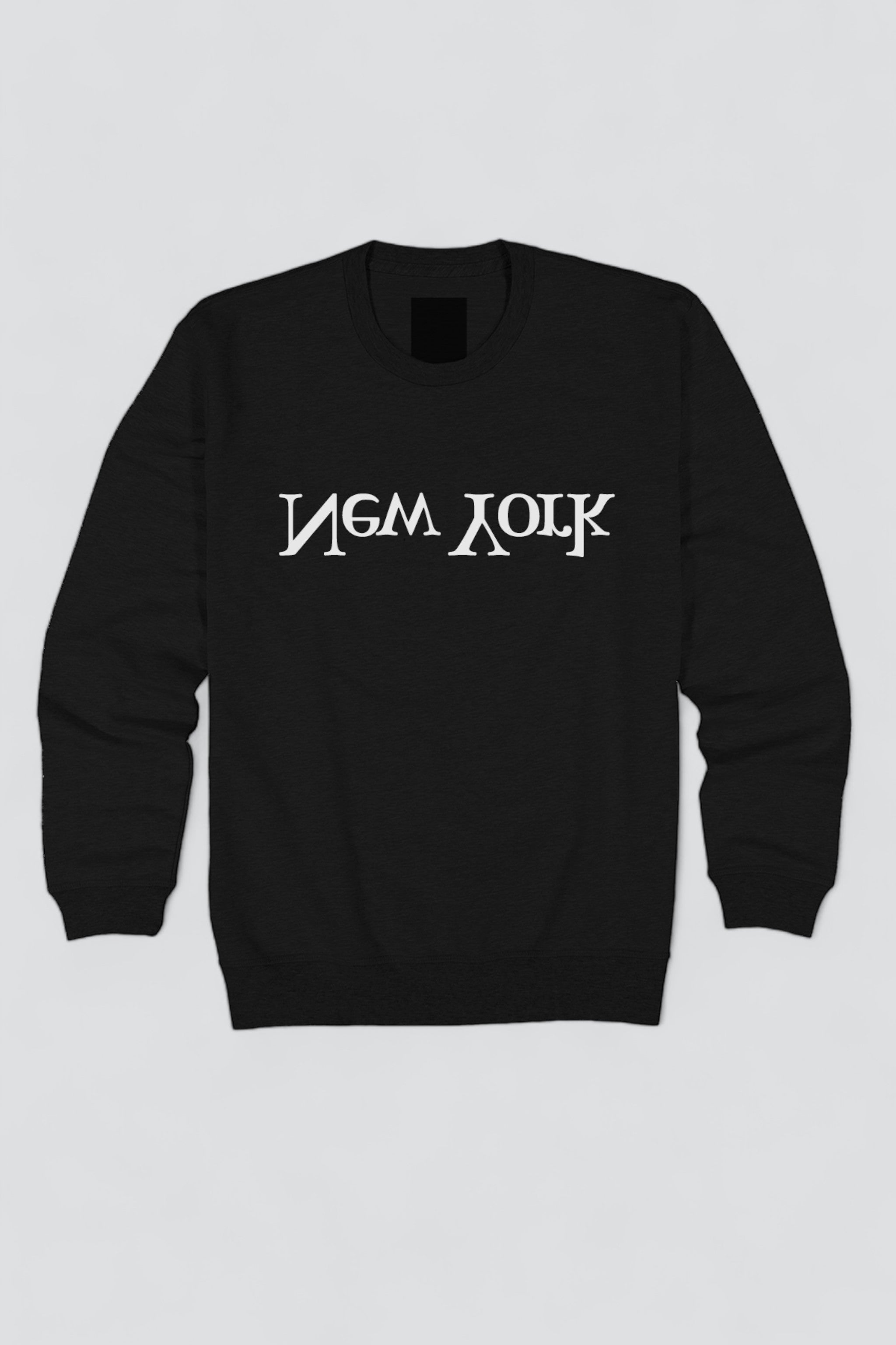 Black New York Logo Sweatshirt