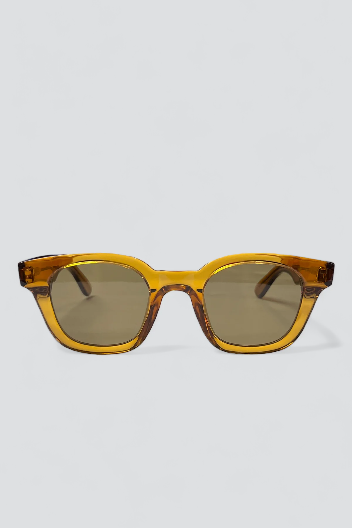 Acetate Warsaw Sunglasses - Rust