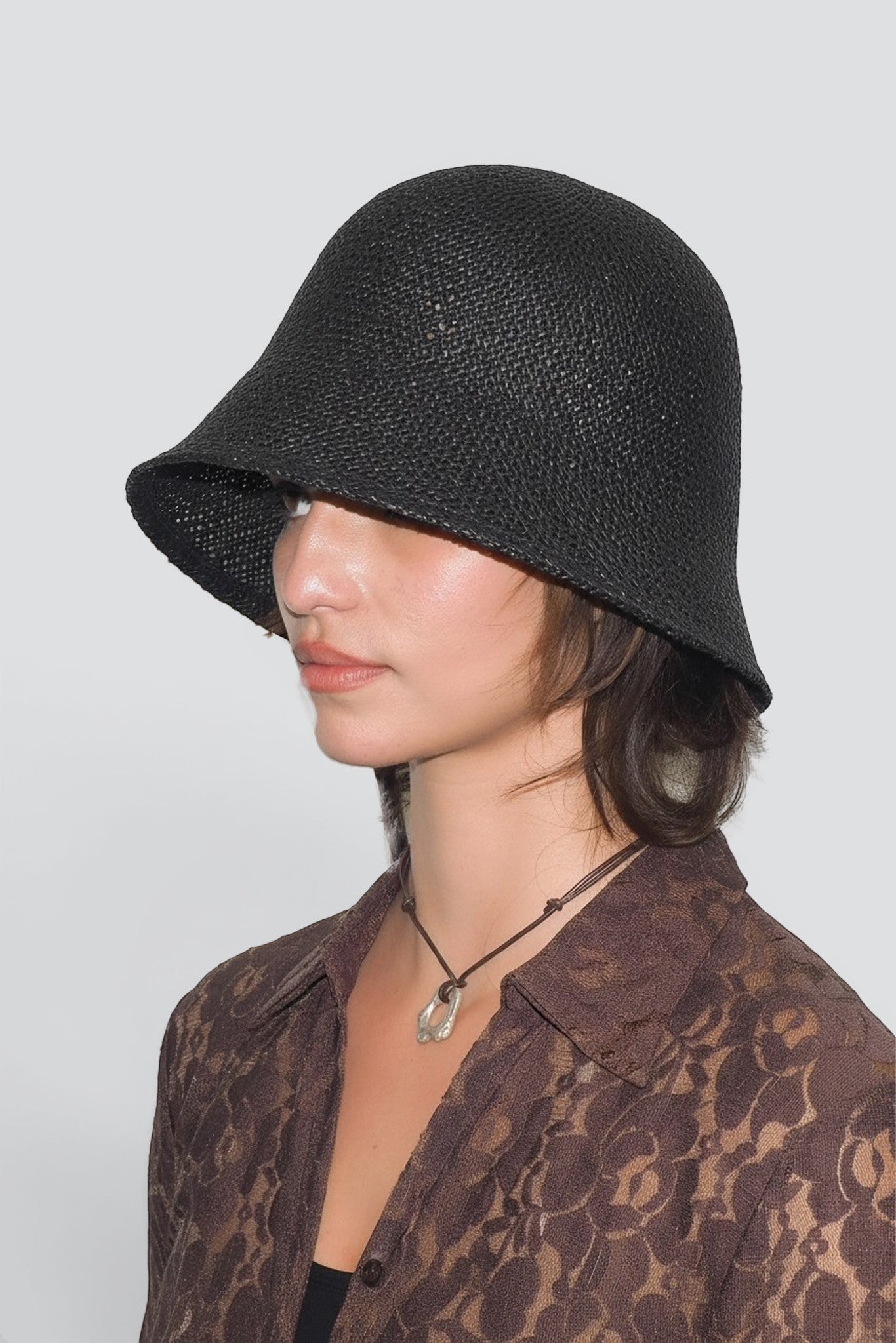 Black Crown Hat - Clyde – Assembly New York