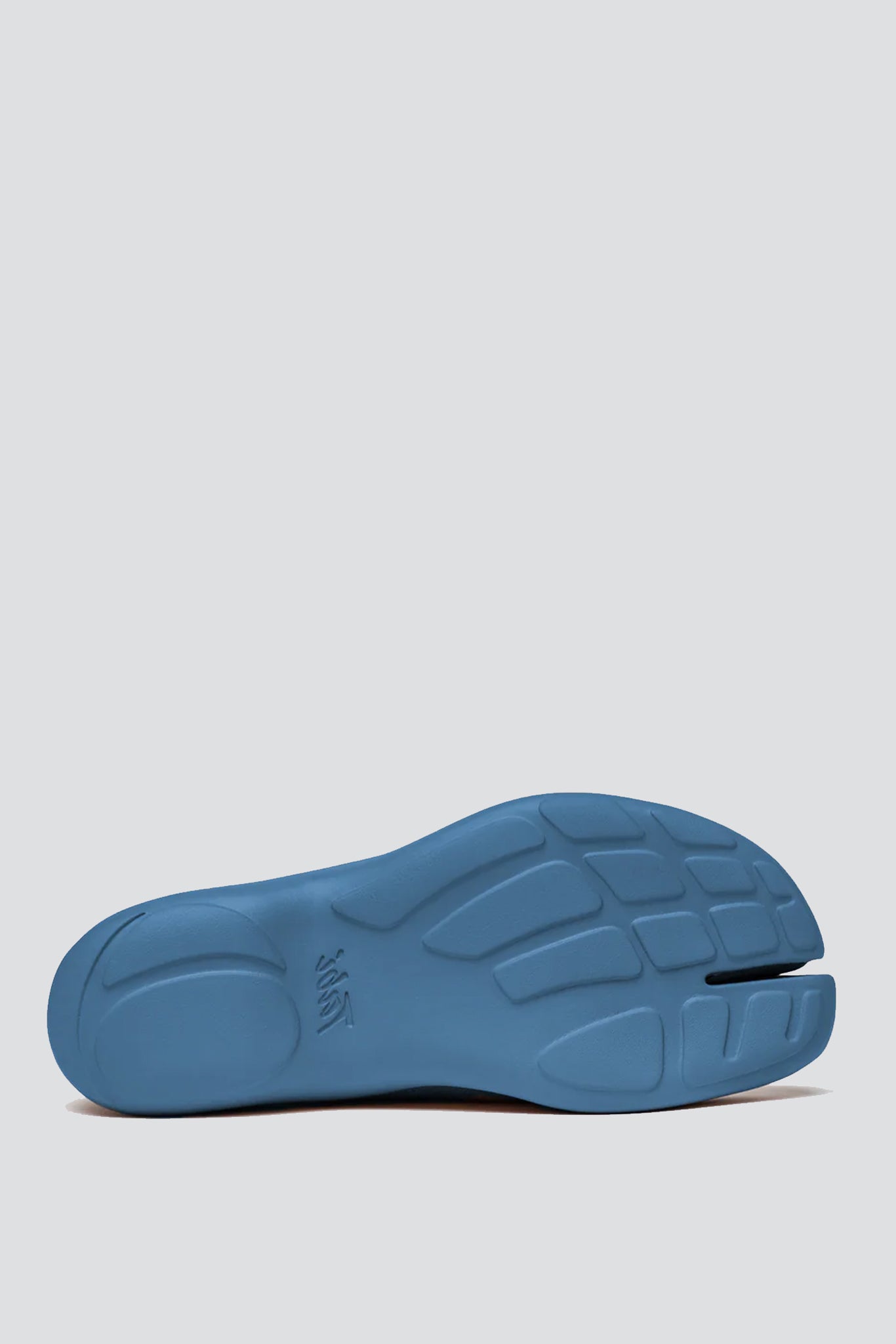 Blue Tabi Sandal
