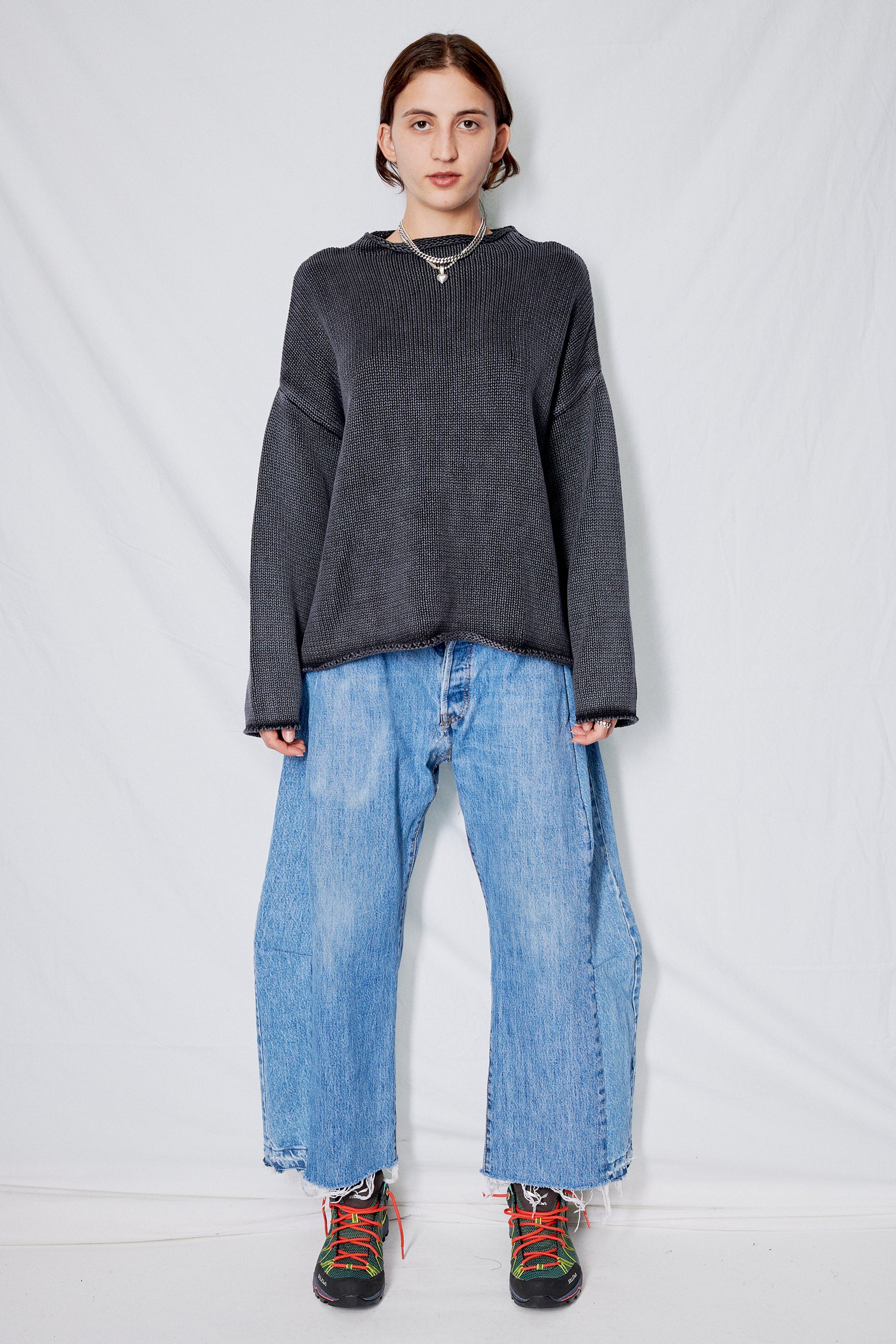 Lamis Black Sweater