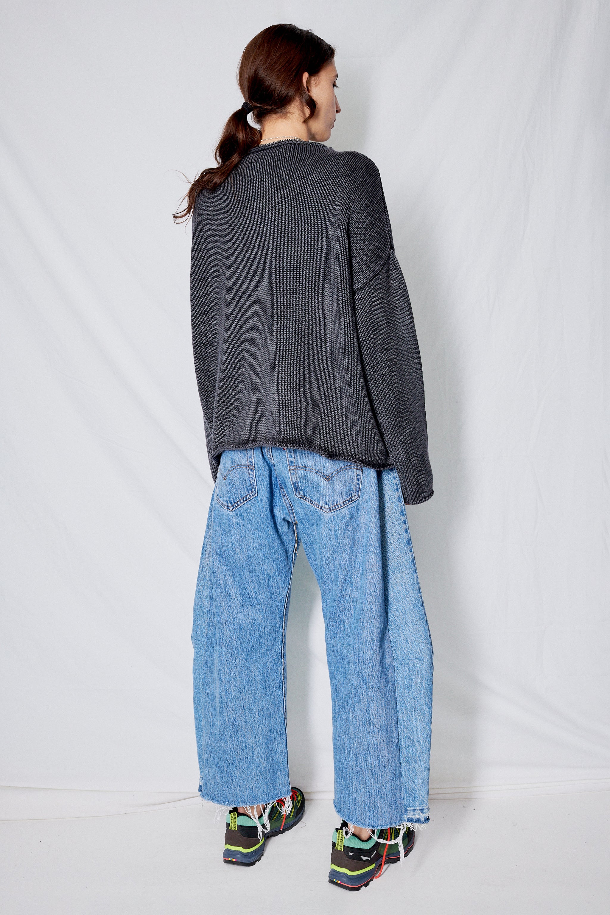 Lamis Black Sweater