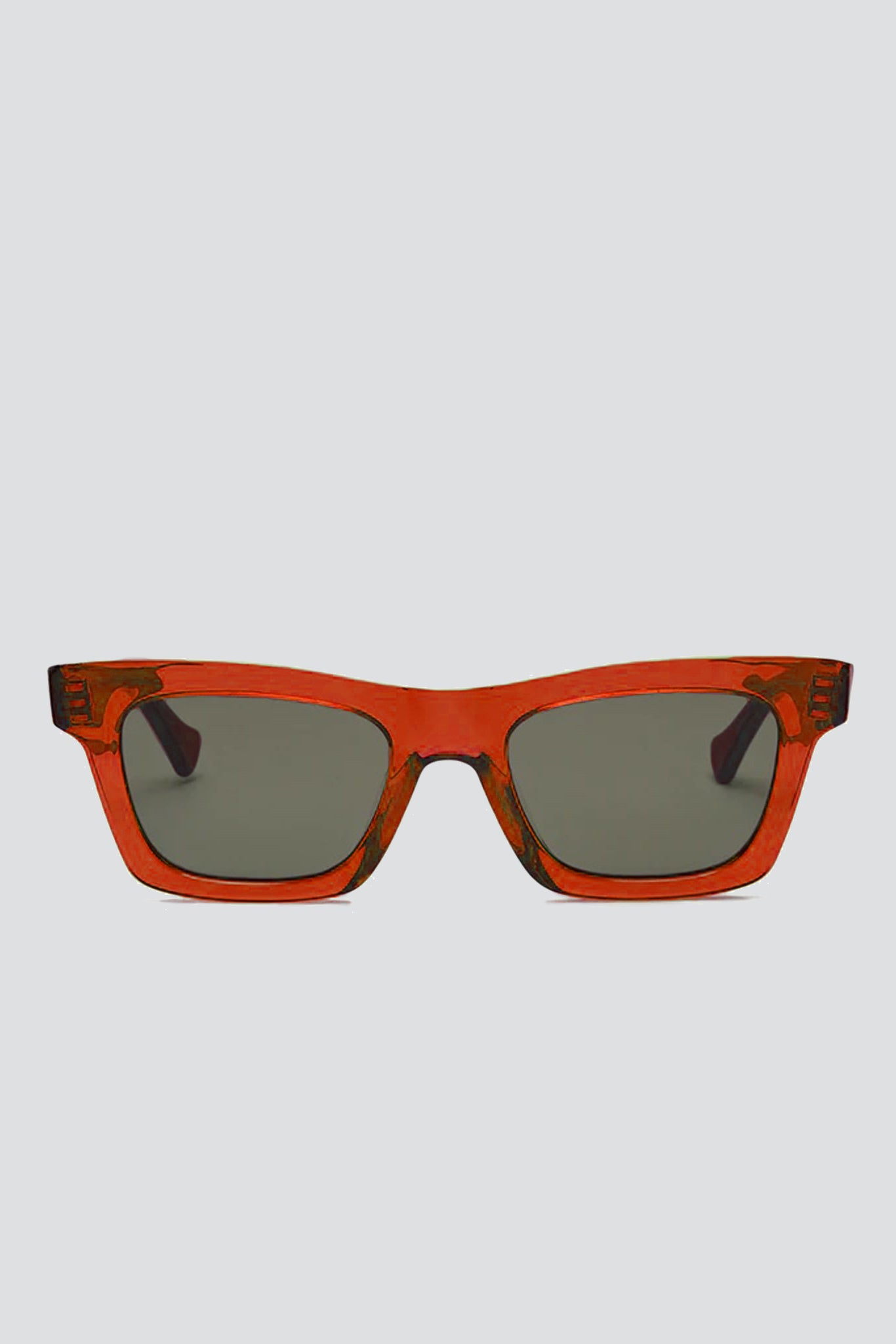 Acetate Krakow Sunglasses - Umber