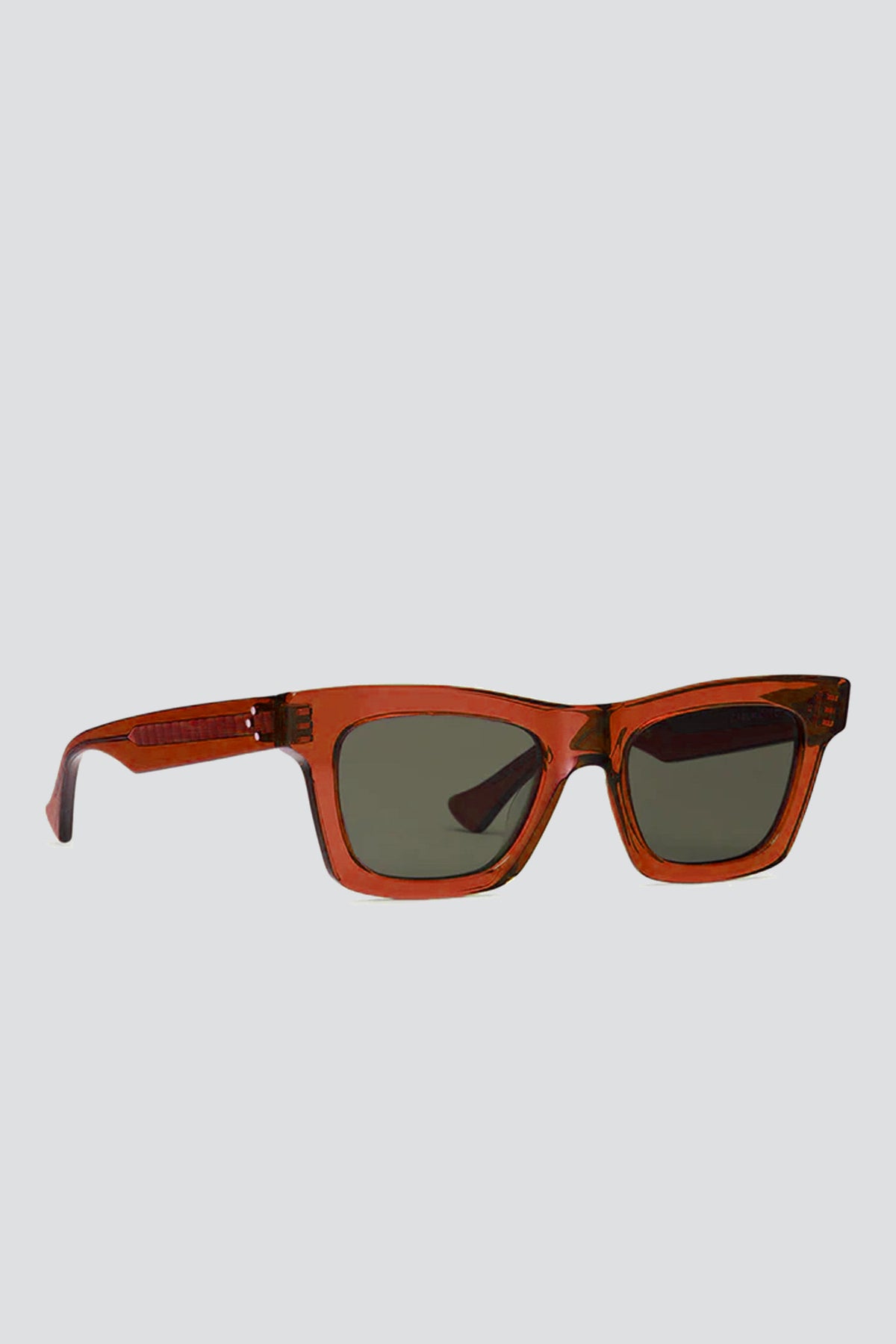 Acetate Krakow Sunglasses - Umber - Assembly New York display picture 2