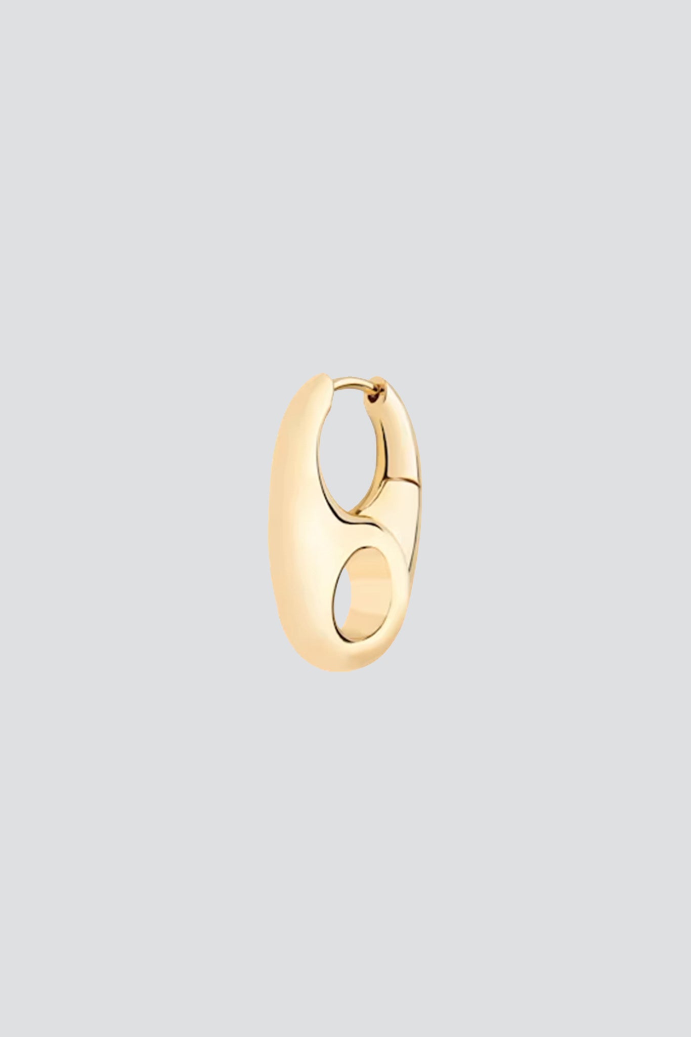 Gold Vogue Earring